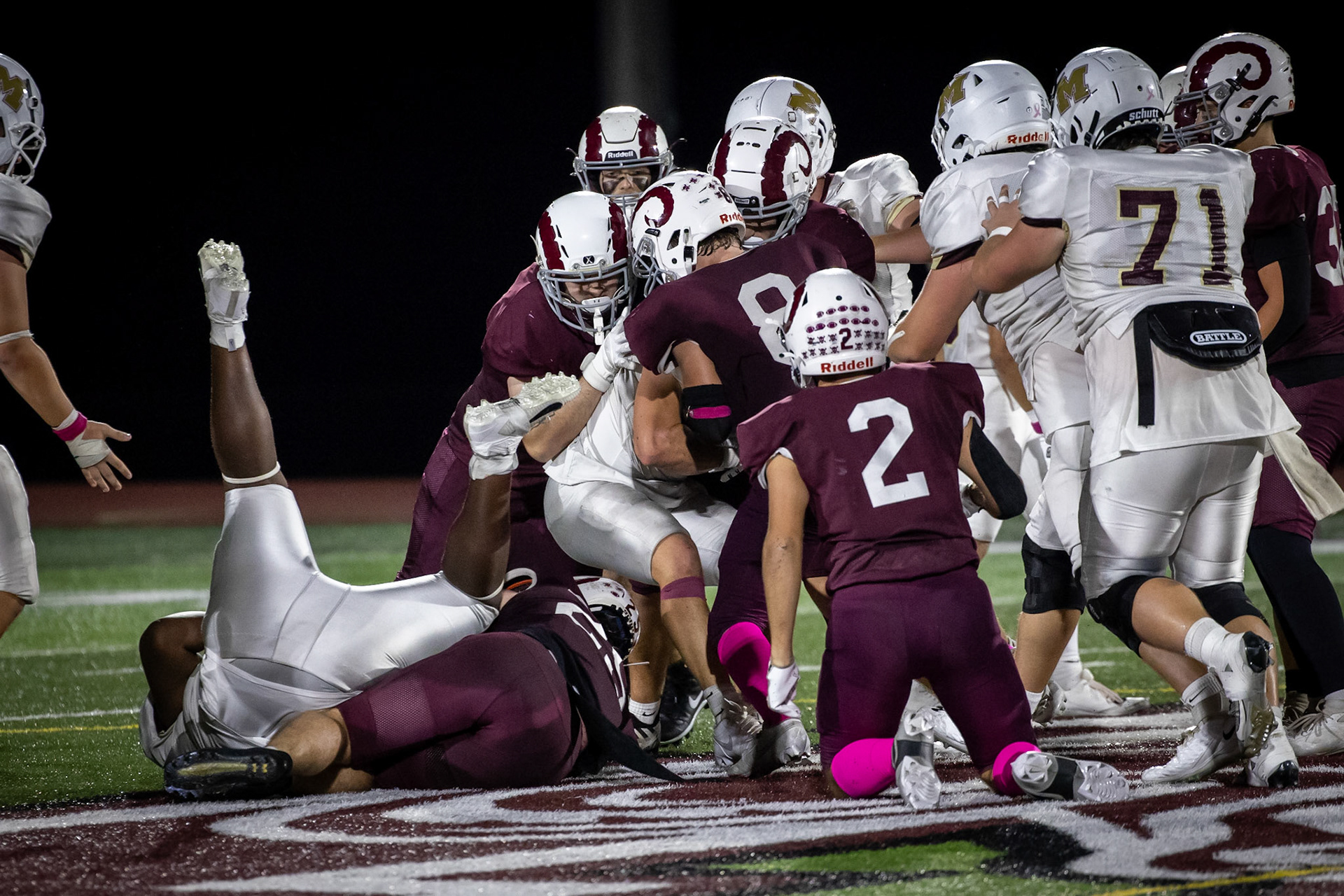 Northbridge vs. Millbury 10.4.2024