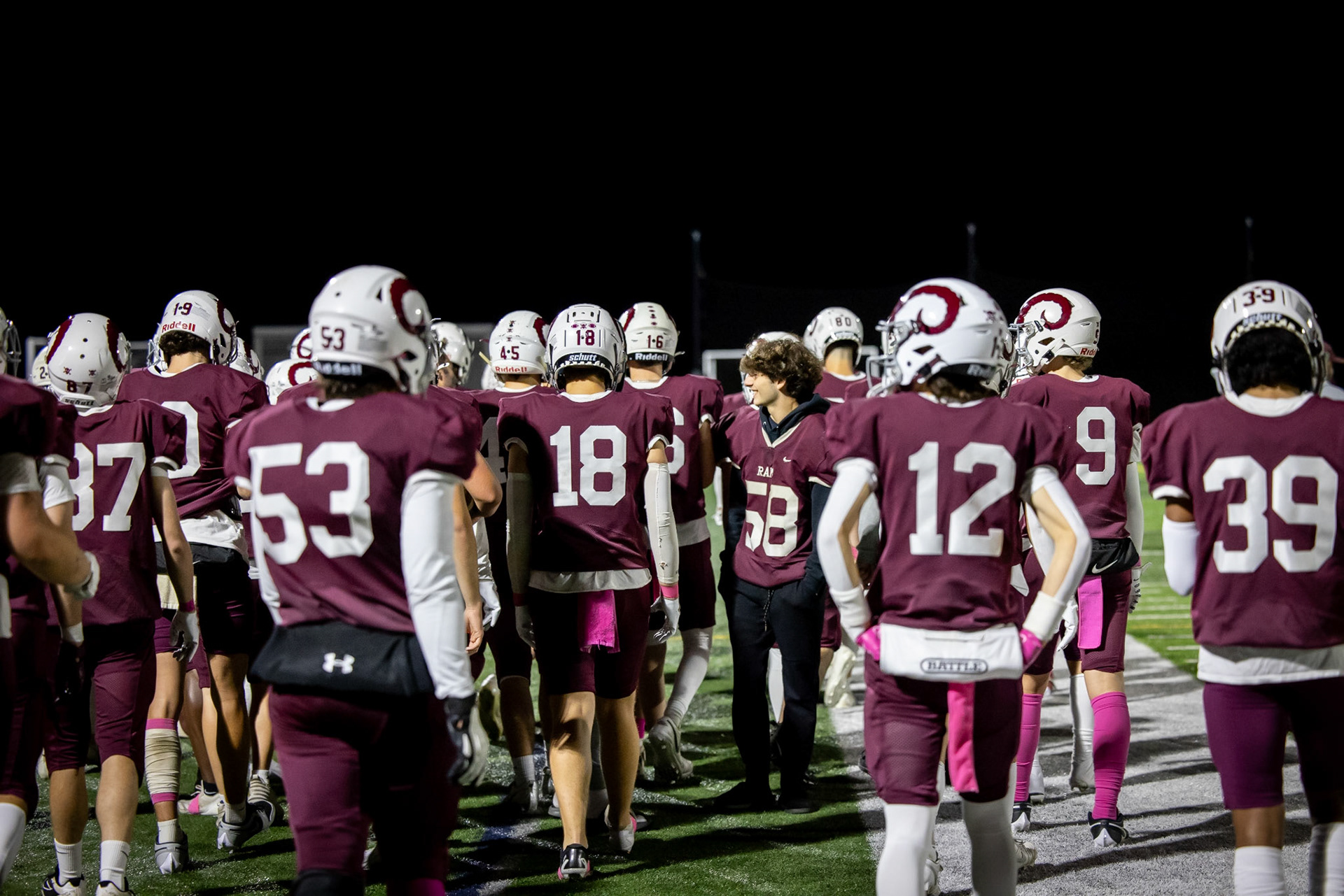 Northbridge vs. North Middlesex 10.11.2024