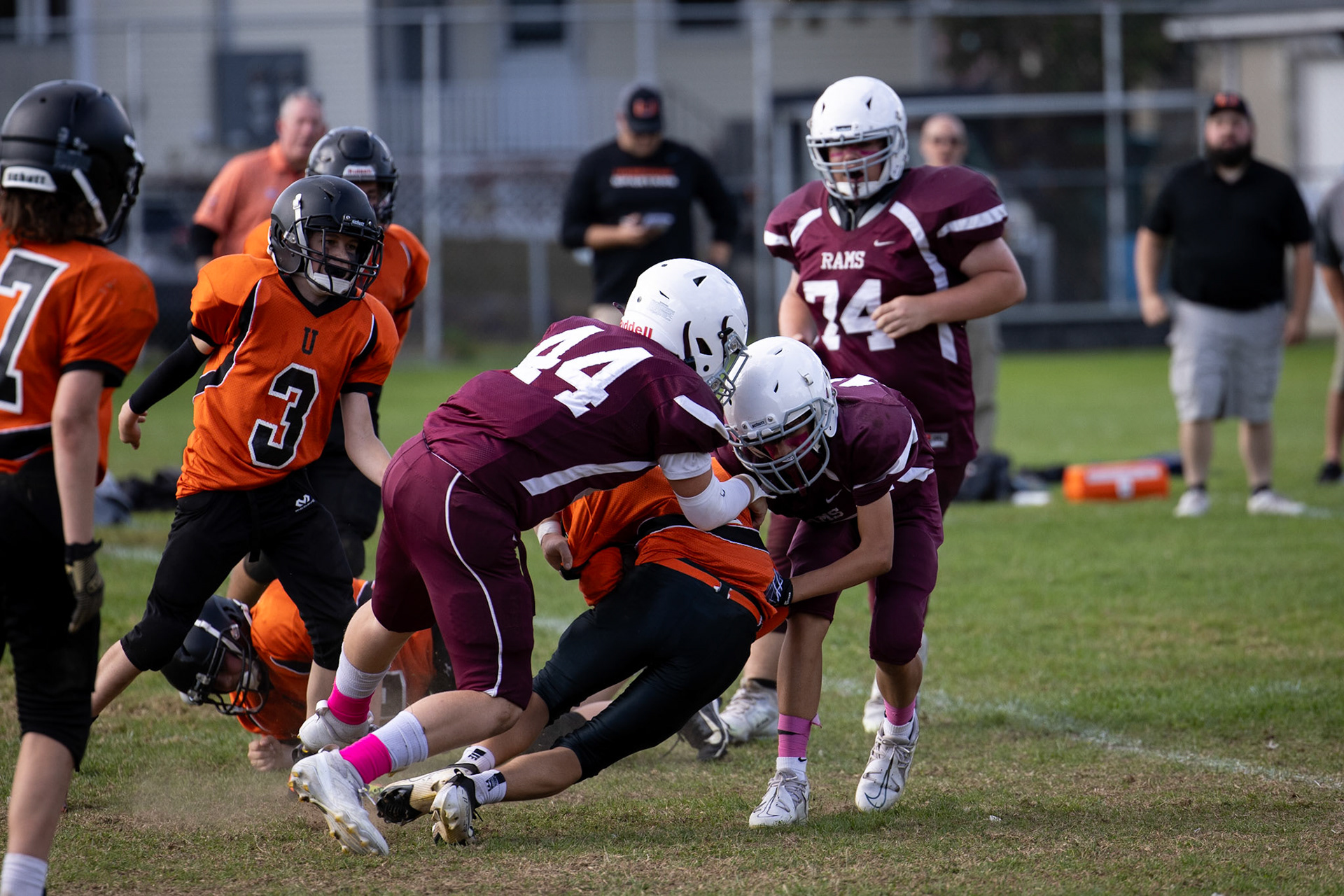MS Northbridge vs. Uxbridge 10.3.2024