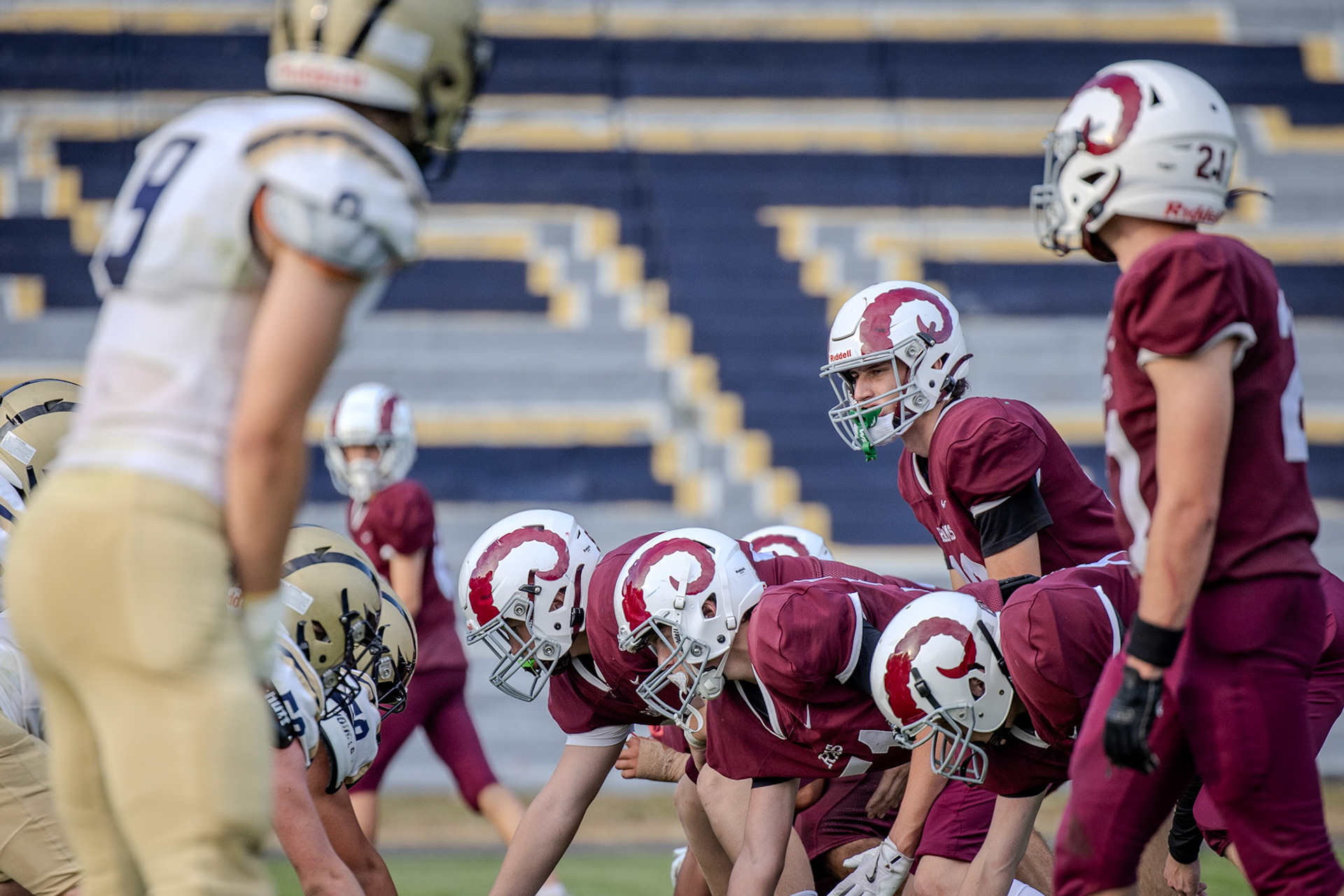 JV Northbridge vs St. Bernard's 9.22.2025