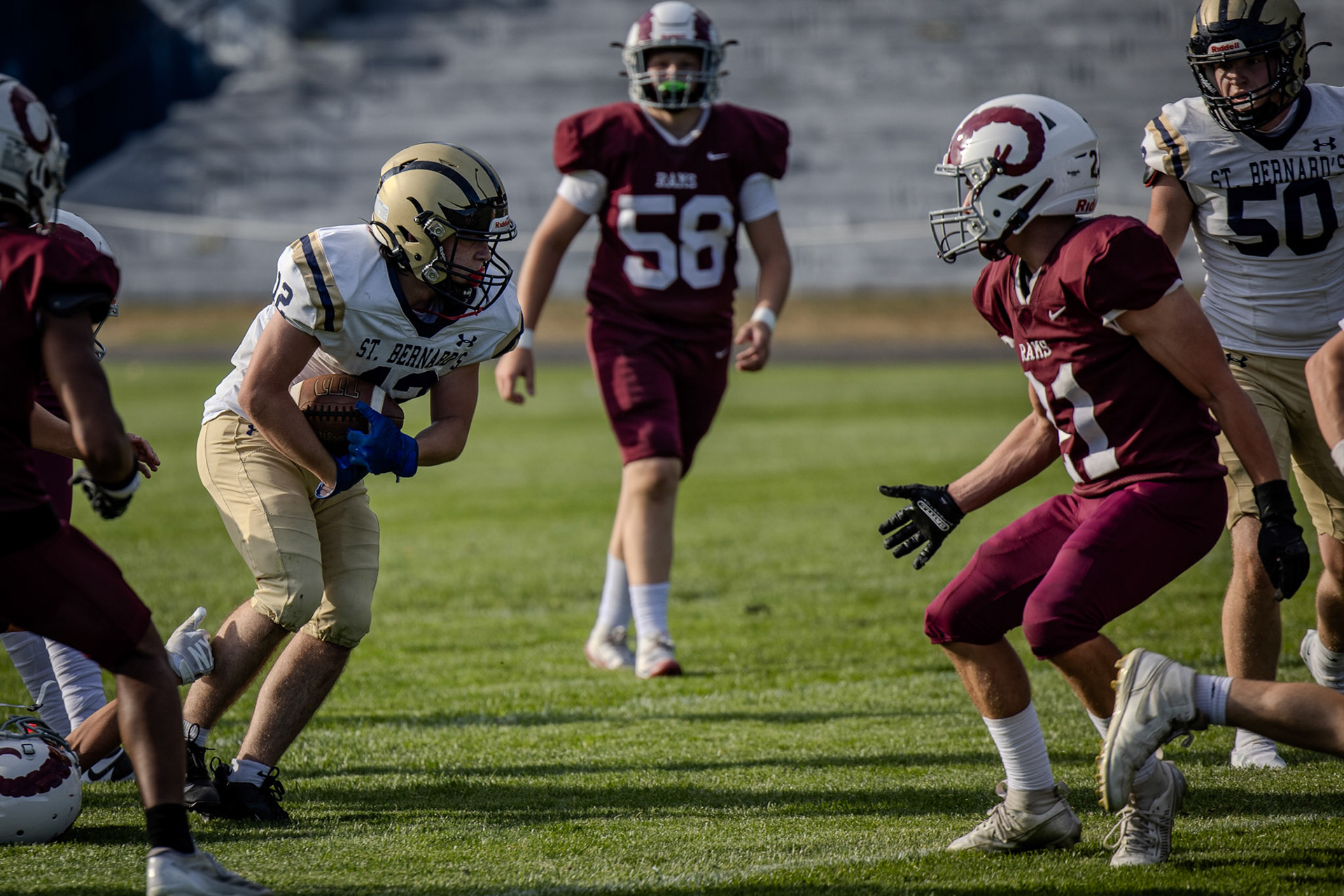 JV Northbridge vs St. Bernard's 9.22.2025