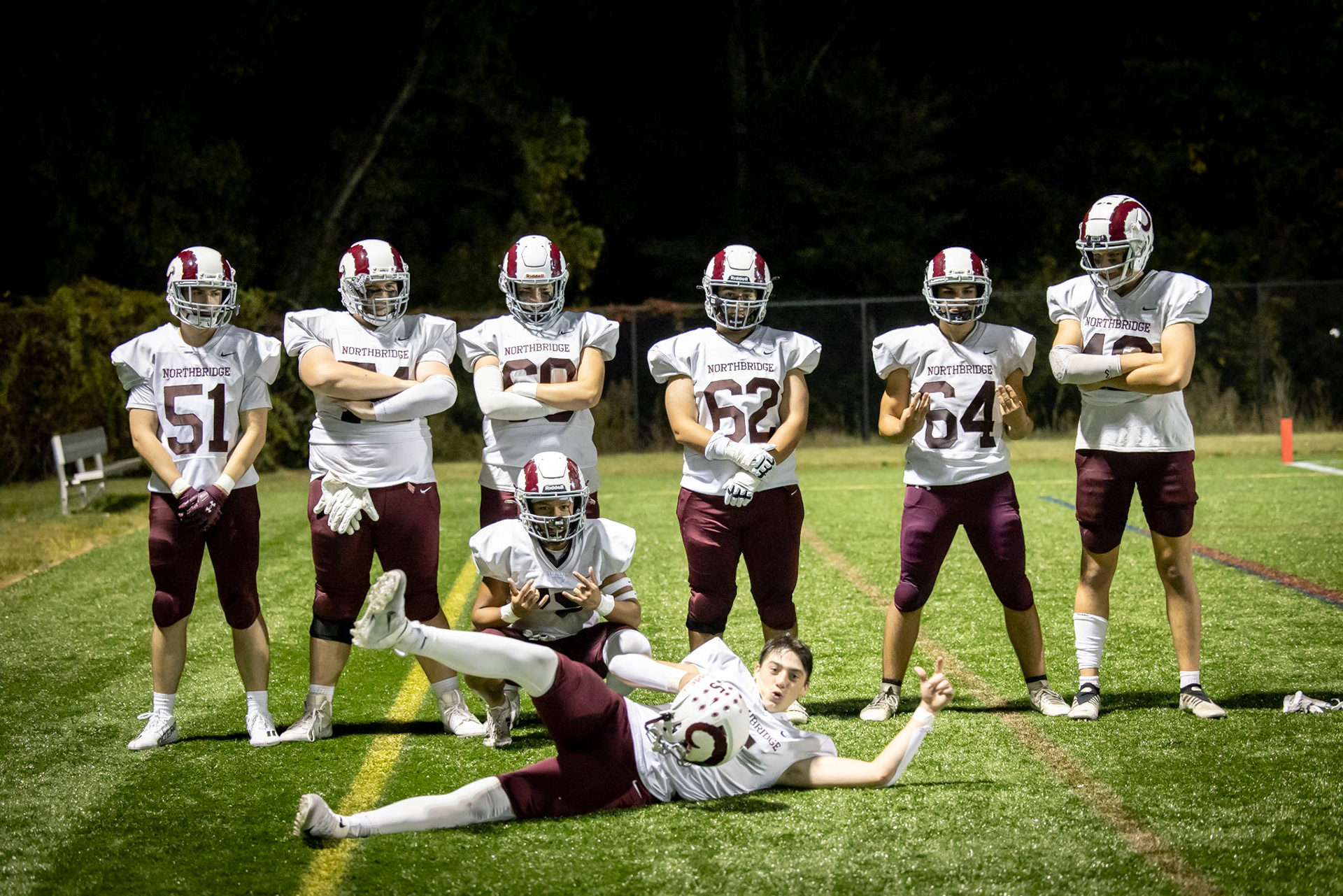 Northbridge vs Leicester 9.27.2024