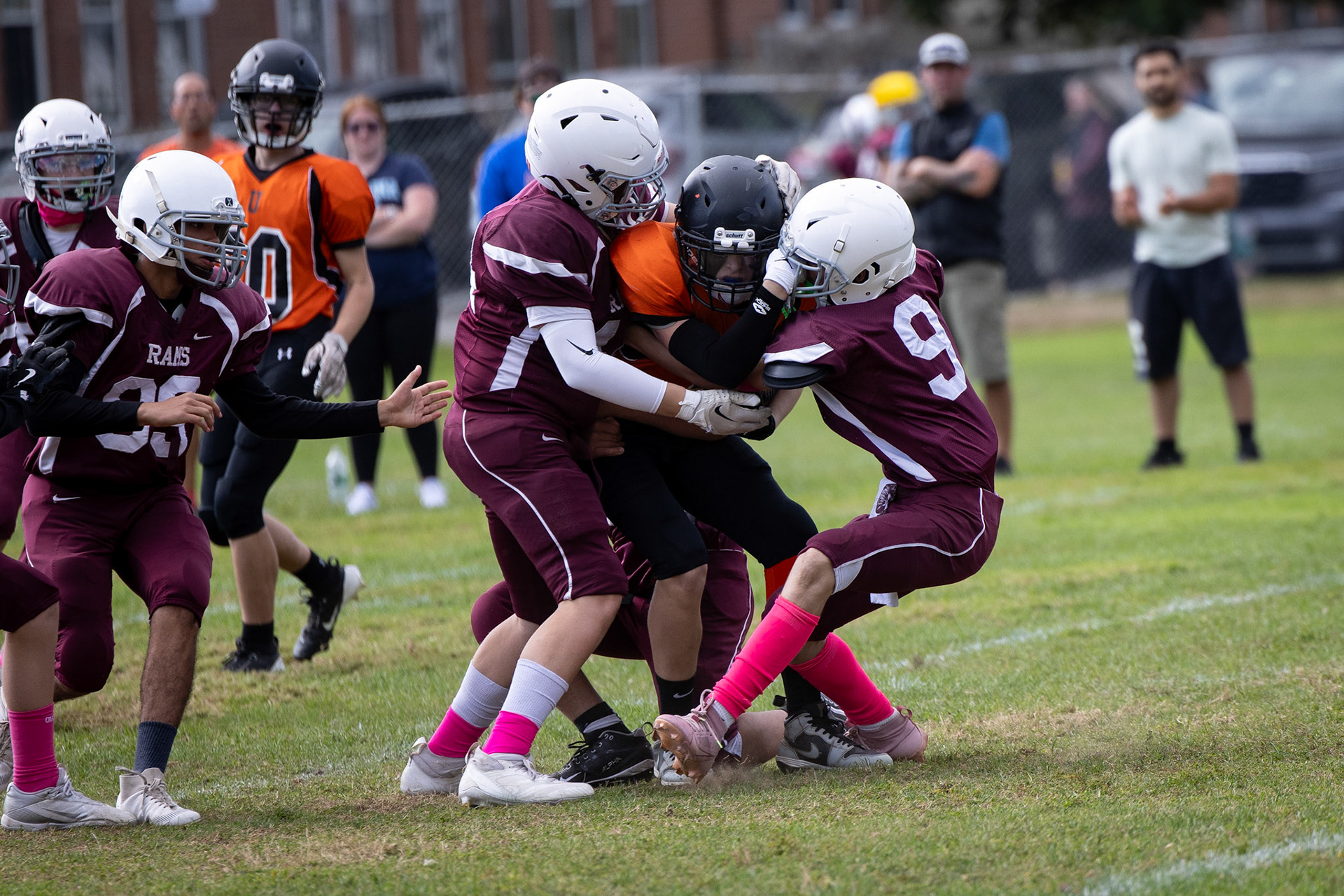 MS Northbridge vs. Uxbridge 10.3.2024