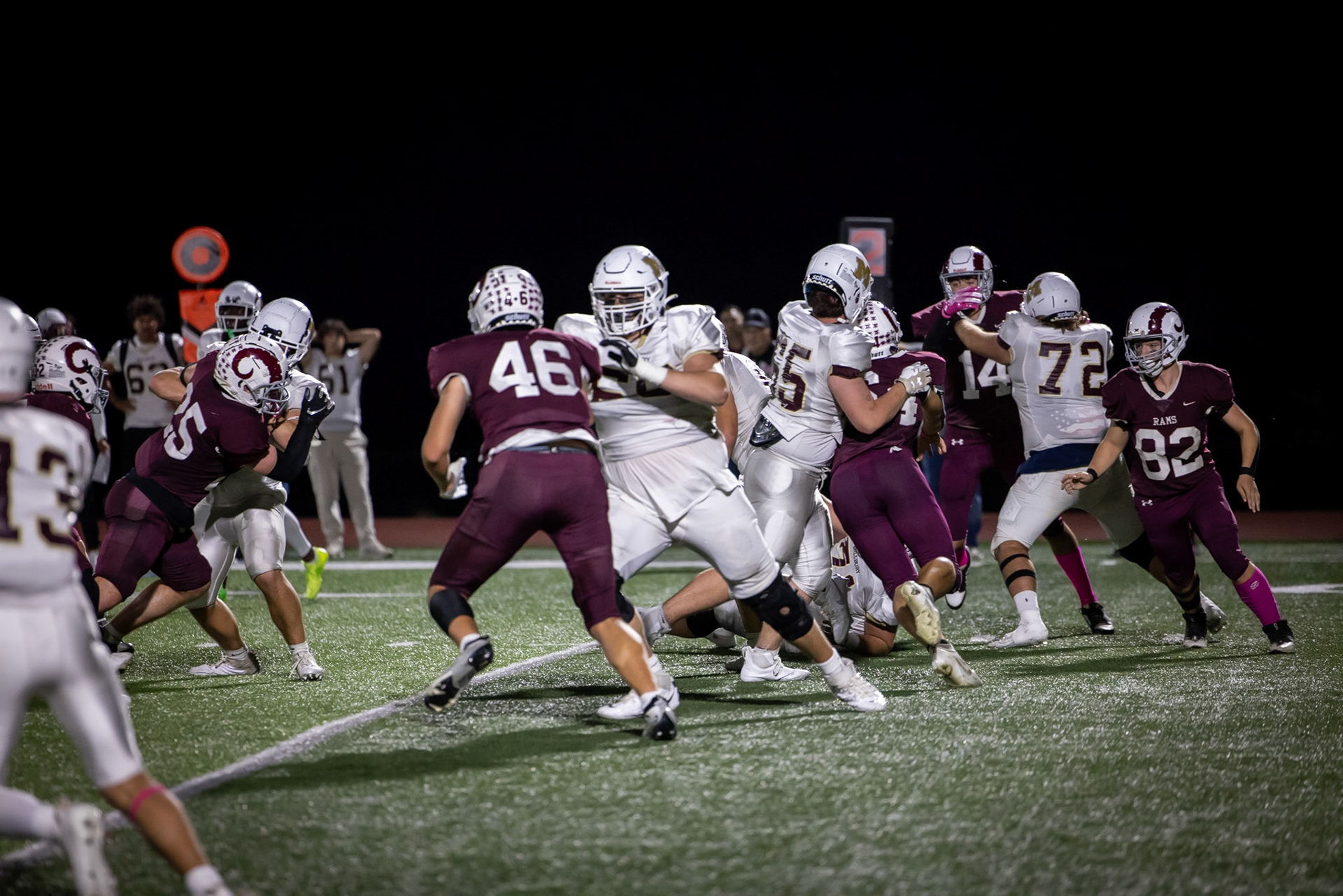 Northbridge vs. Millbury 10.4.2024