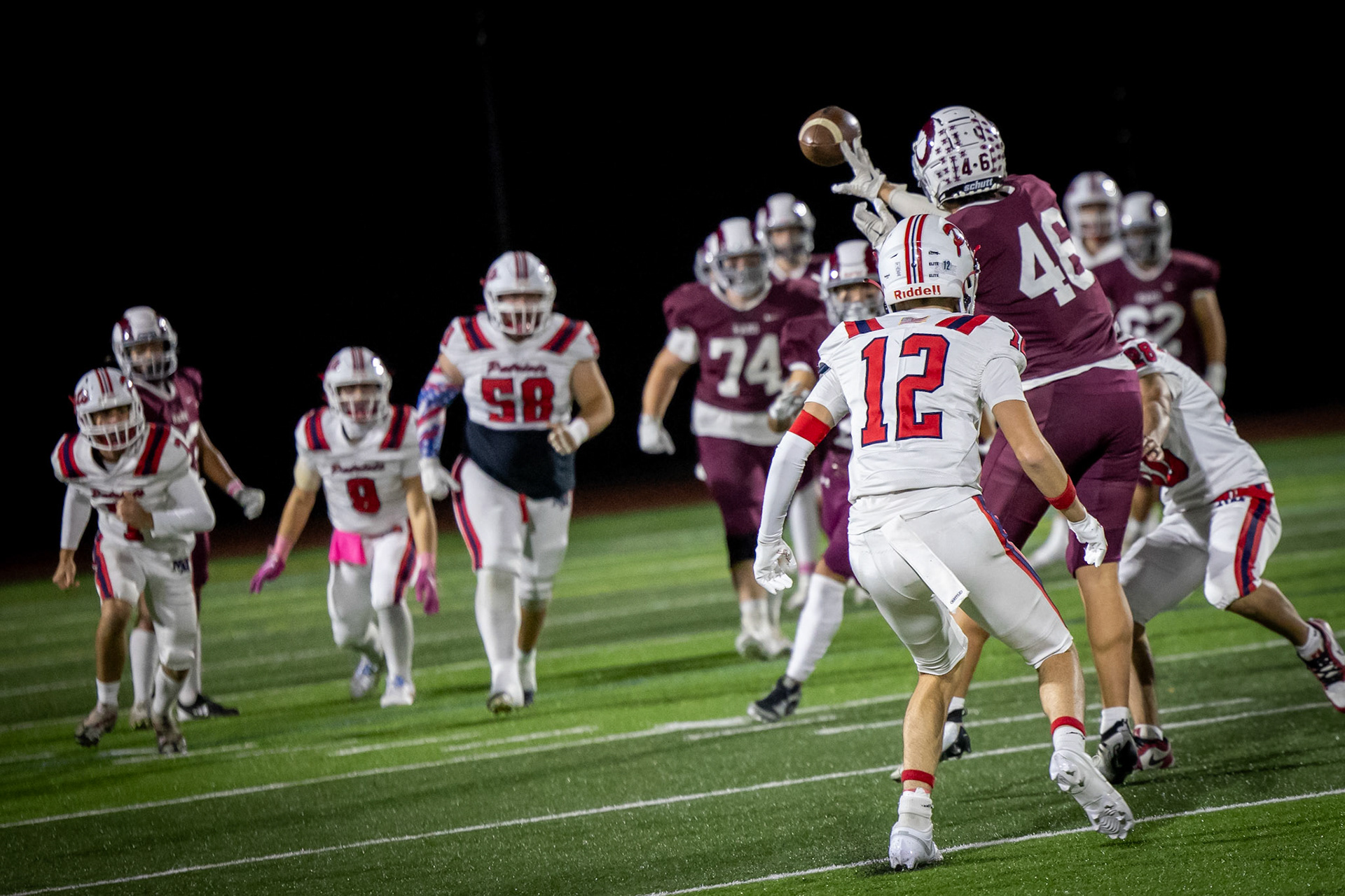 Northbridge vs. North Middlesex 10.11.2024