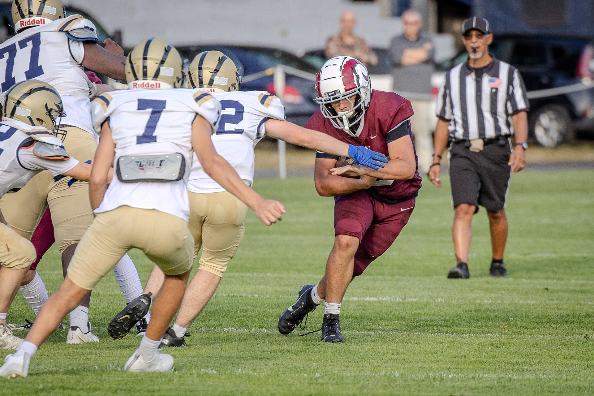 JV Northbridge vs St. Bernard's 9.22.2025