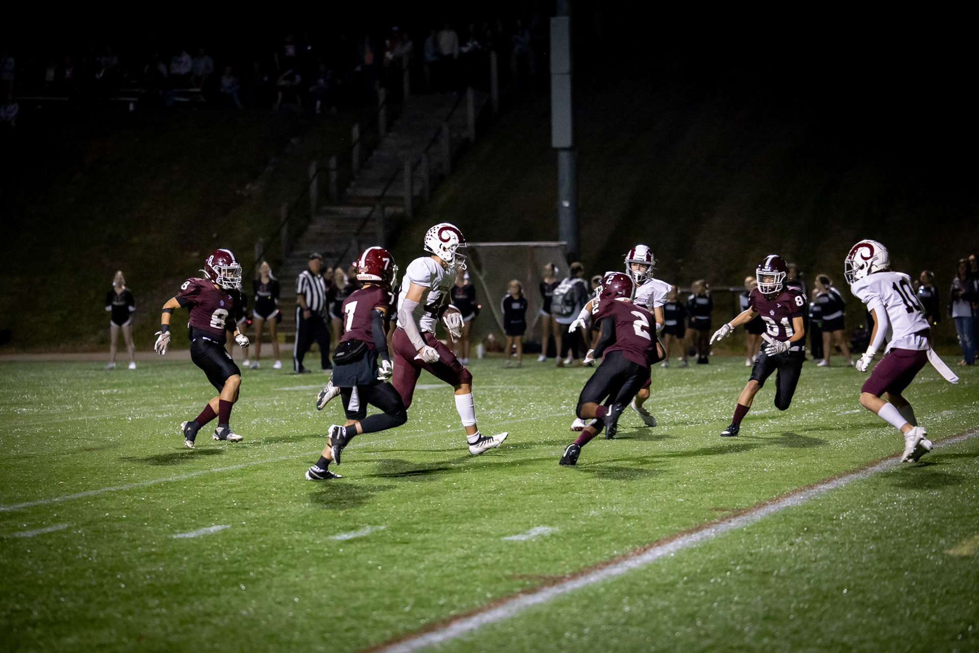 Northbridge vs Leicester 9.27.2024