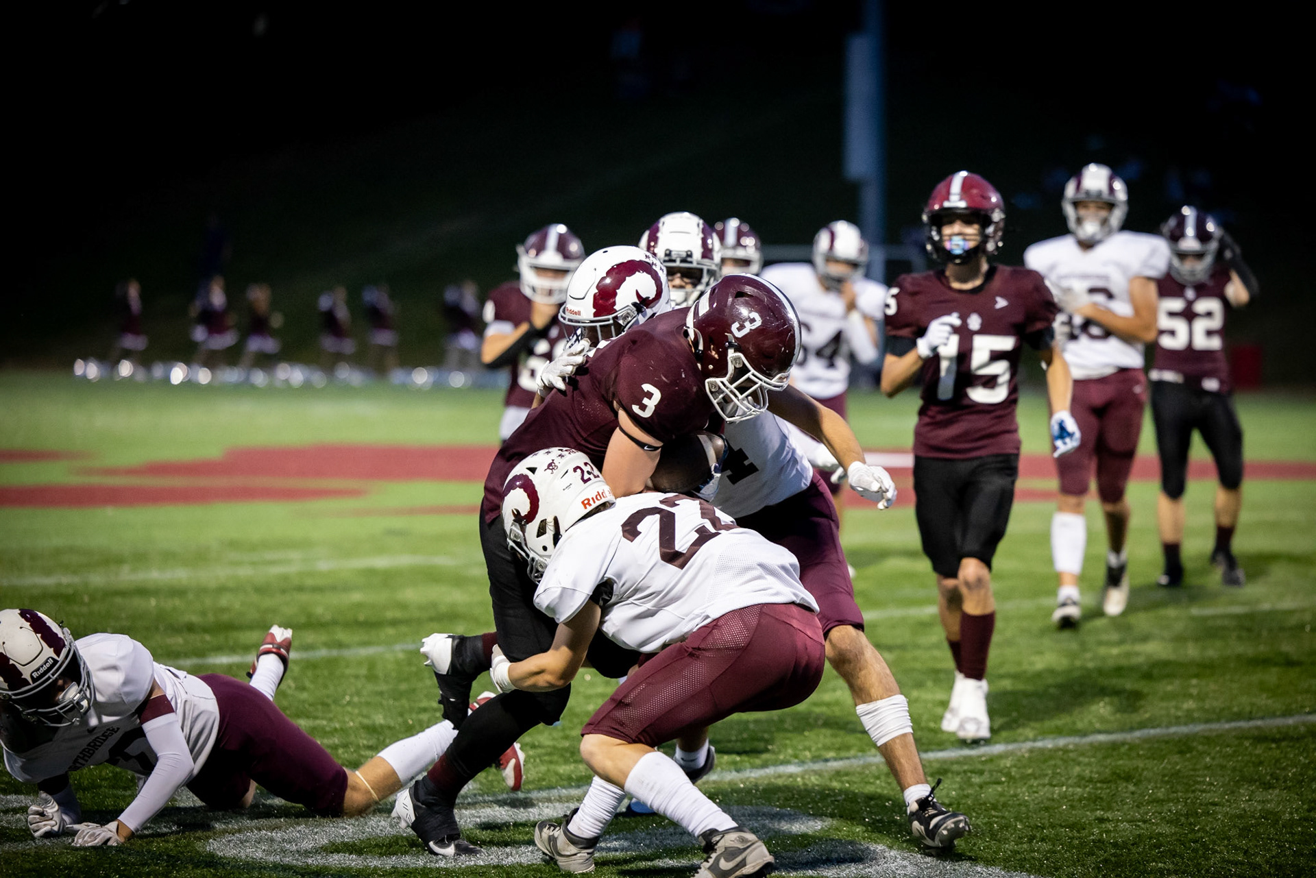 Northbridge vs Leicester 9.27.2024