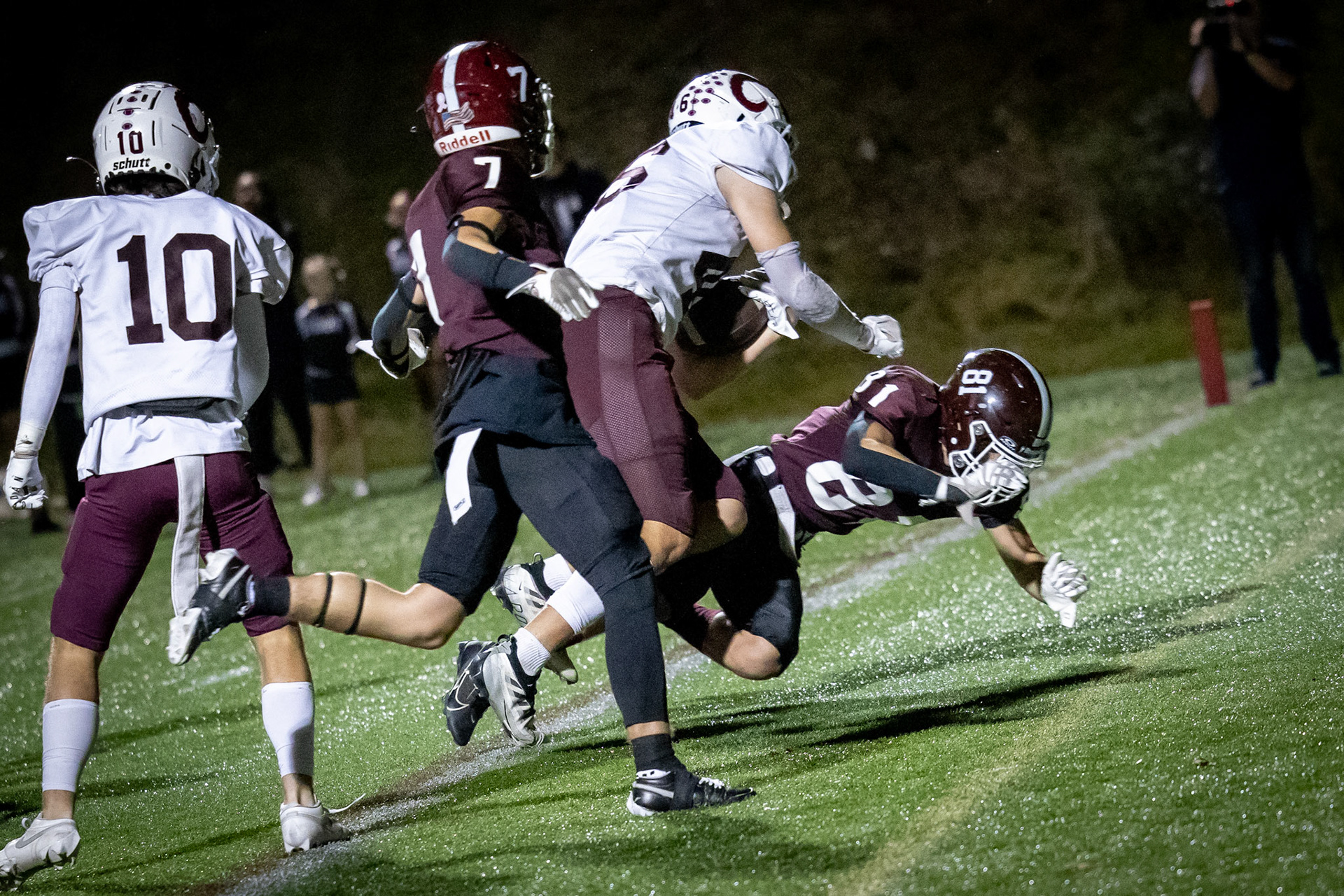 Northbridge vs Leicester 9.27.2024