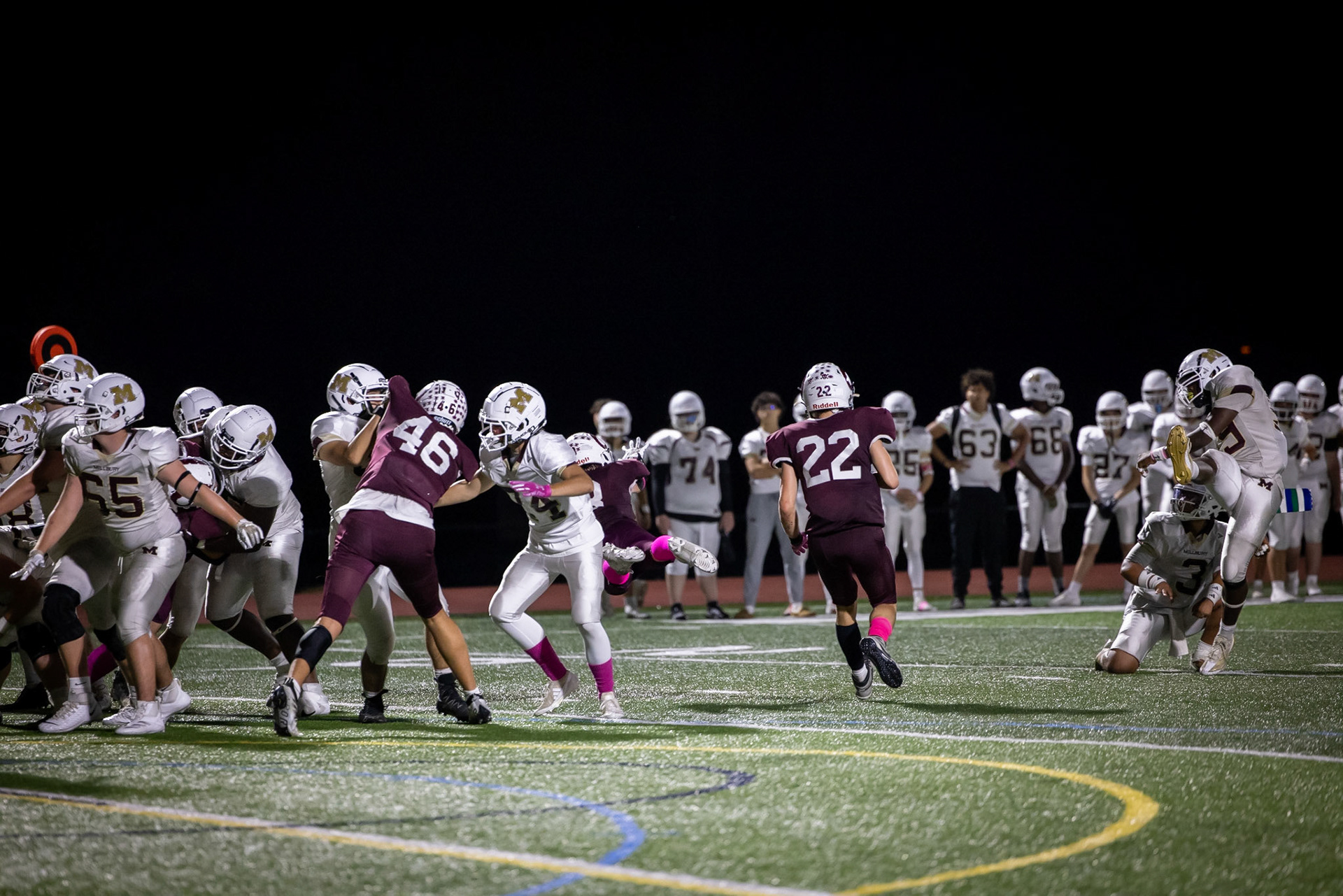 Northbridge vs. Millbury 10.4.2024