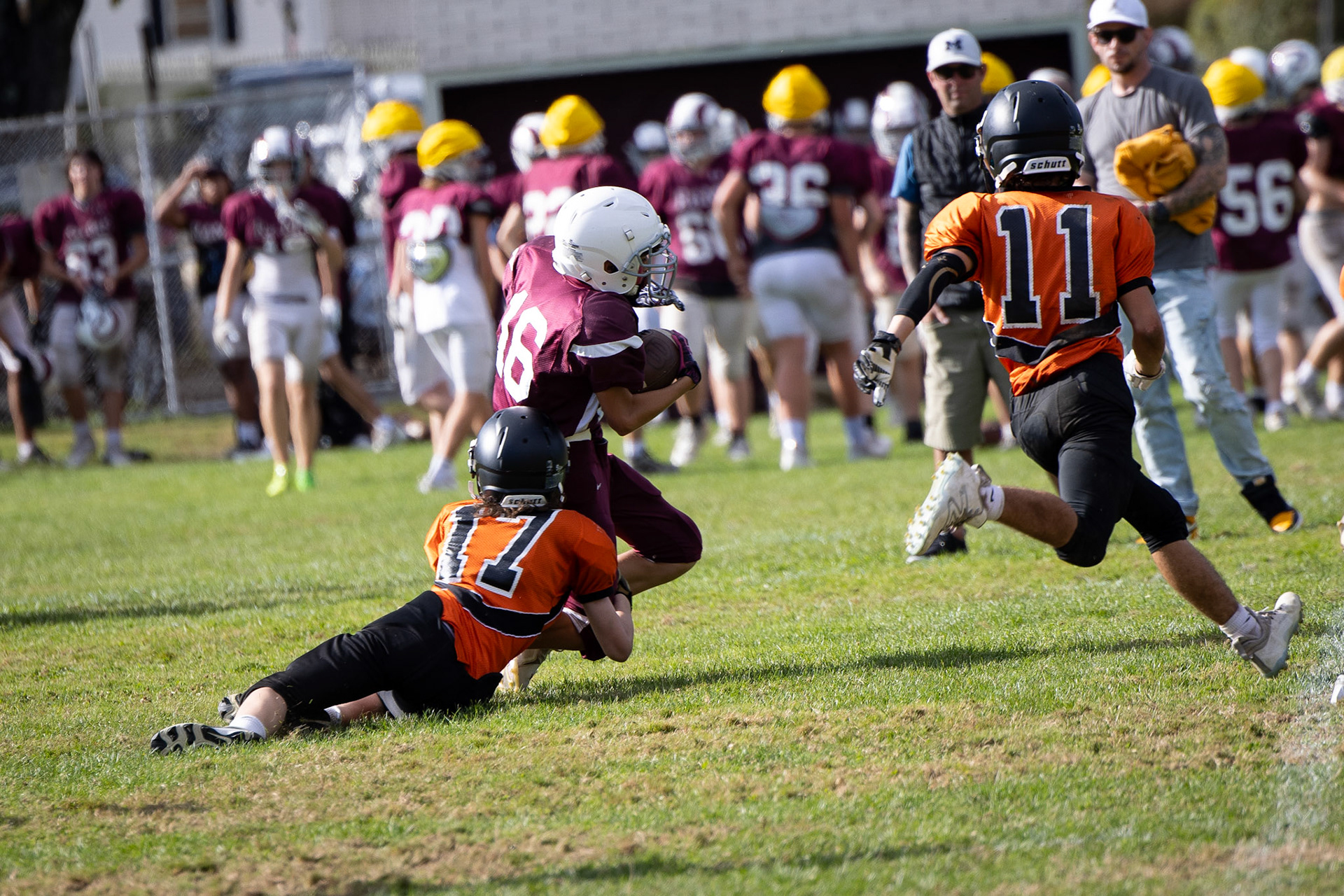 MS Northbridge vs. Uxbridge 10.3.2024