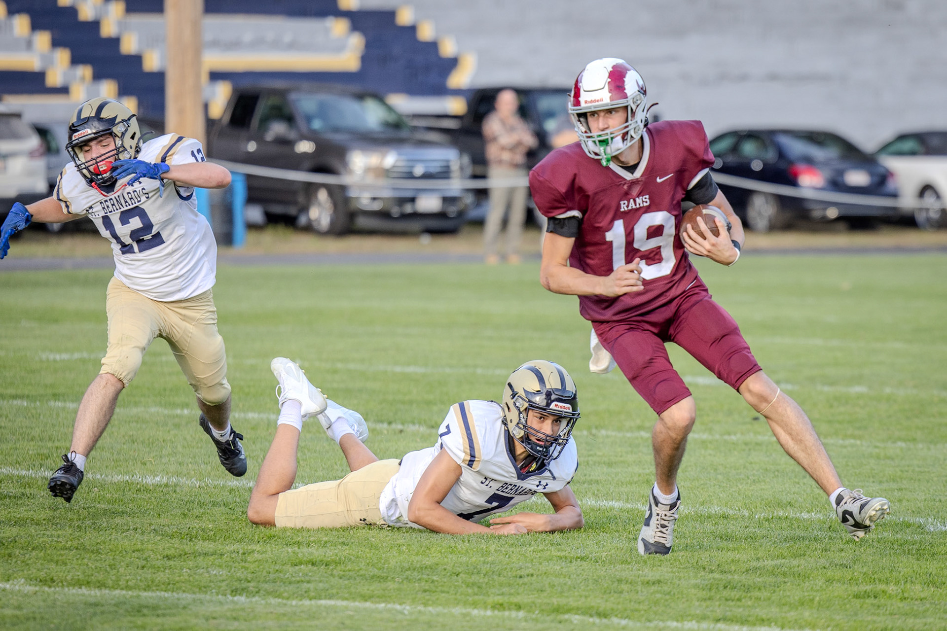 JV Northbridge vs St. Bernard's 9.22.2025