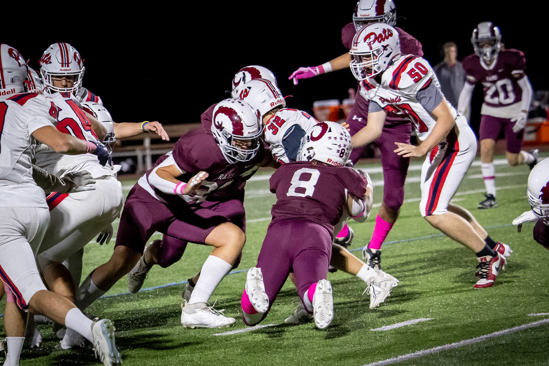 Northbridge vs. North Middlesex 10.11.2024