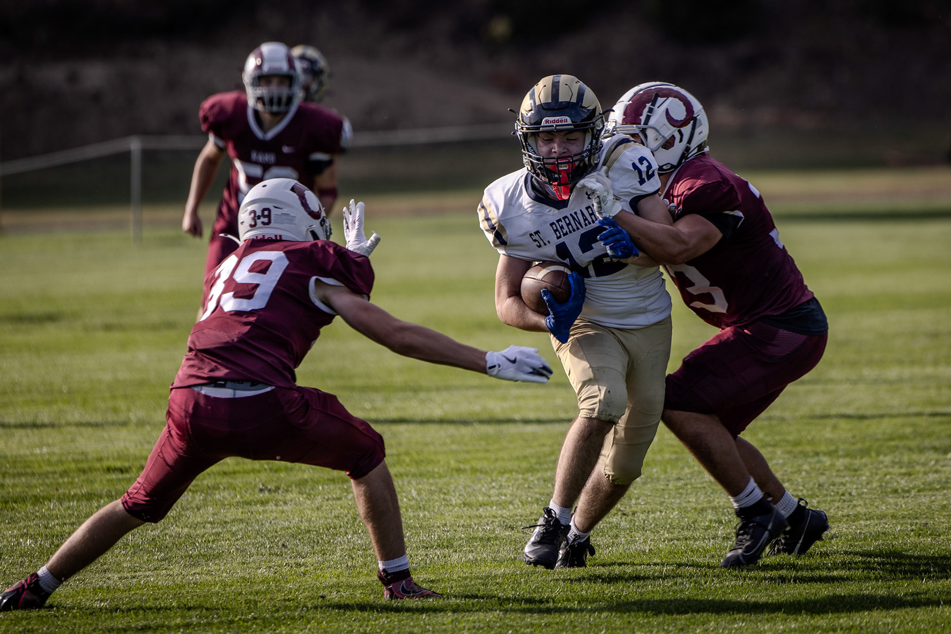 JV Northbridge vs St. Bernard's 9.22.2025