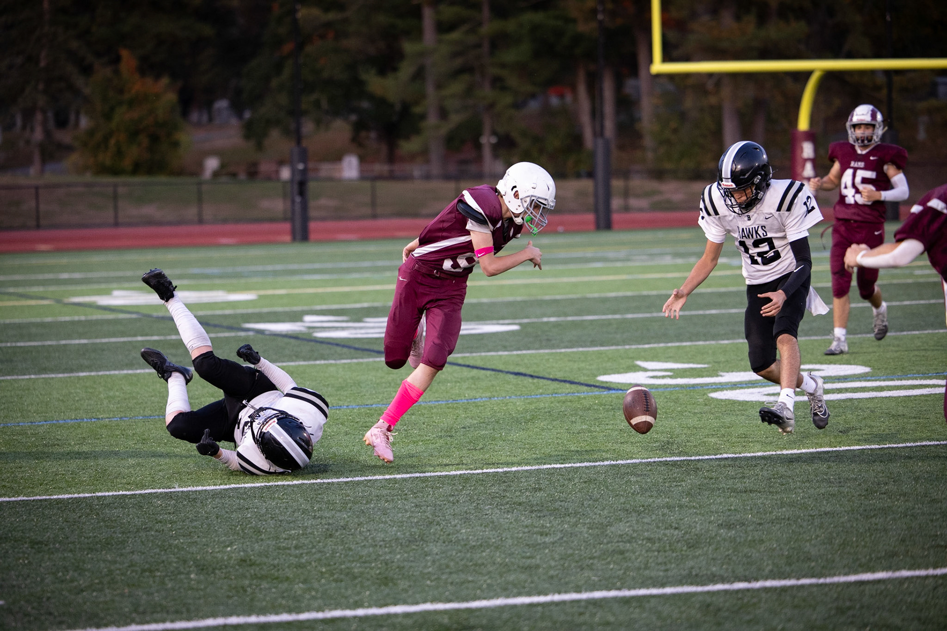 Freshmen | Northbridge vs. Bellingham 10.3.2024