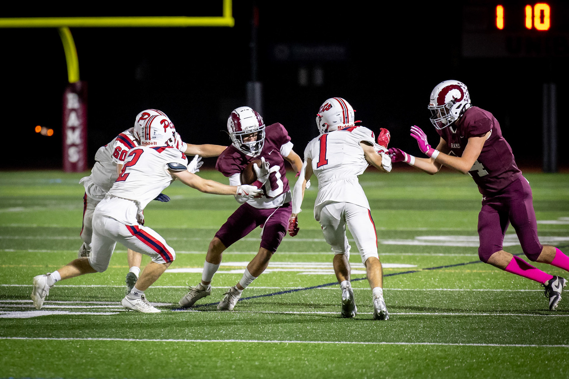 Northbridge vs. North Middlesex 10.11.2024