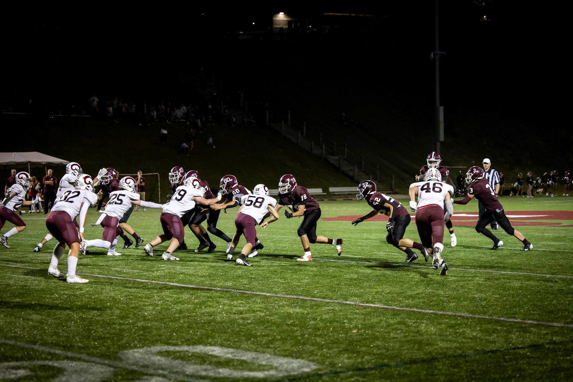 Northbridge vs Leicester 9.27.2024