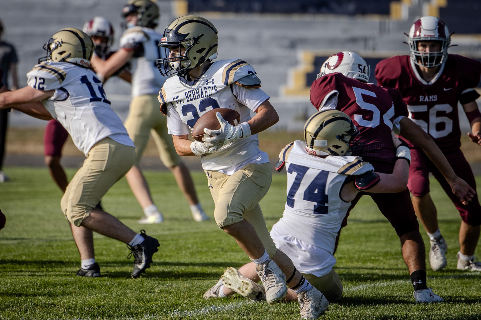 JV Northbridge vs St. Bernard's 9.22.2025