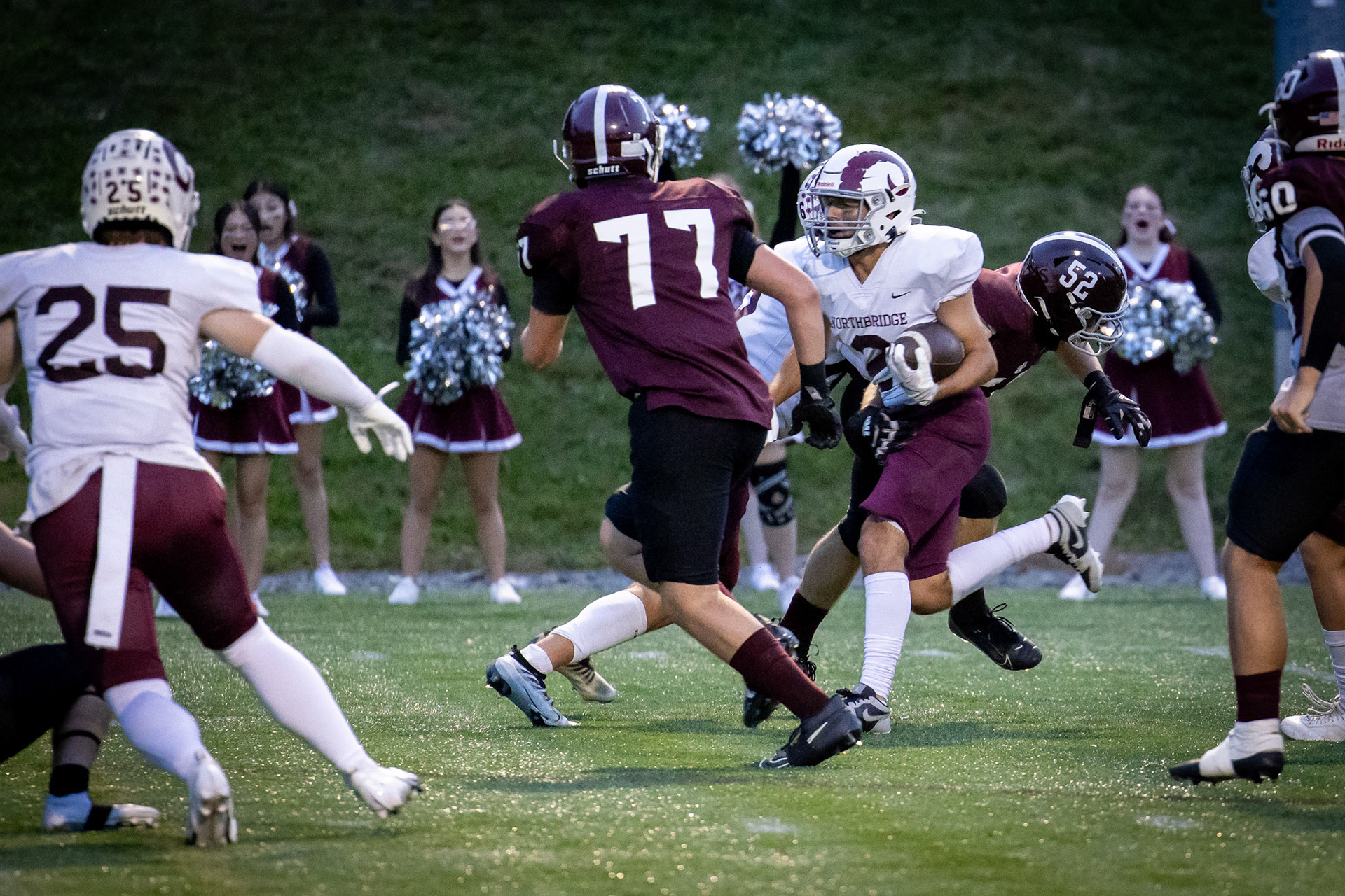 Northbridge vs Leicester 9.27.2024