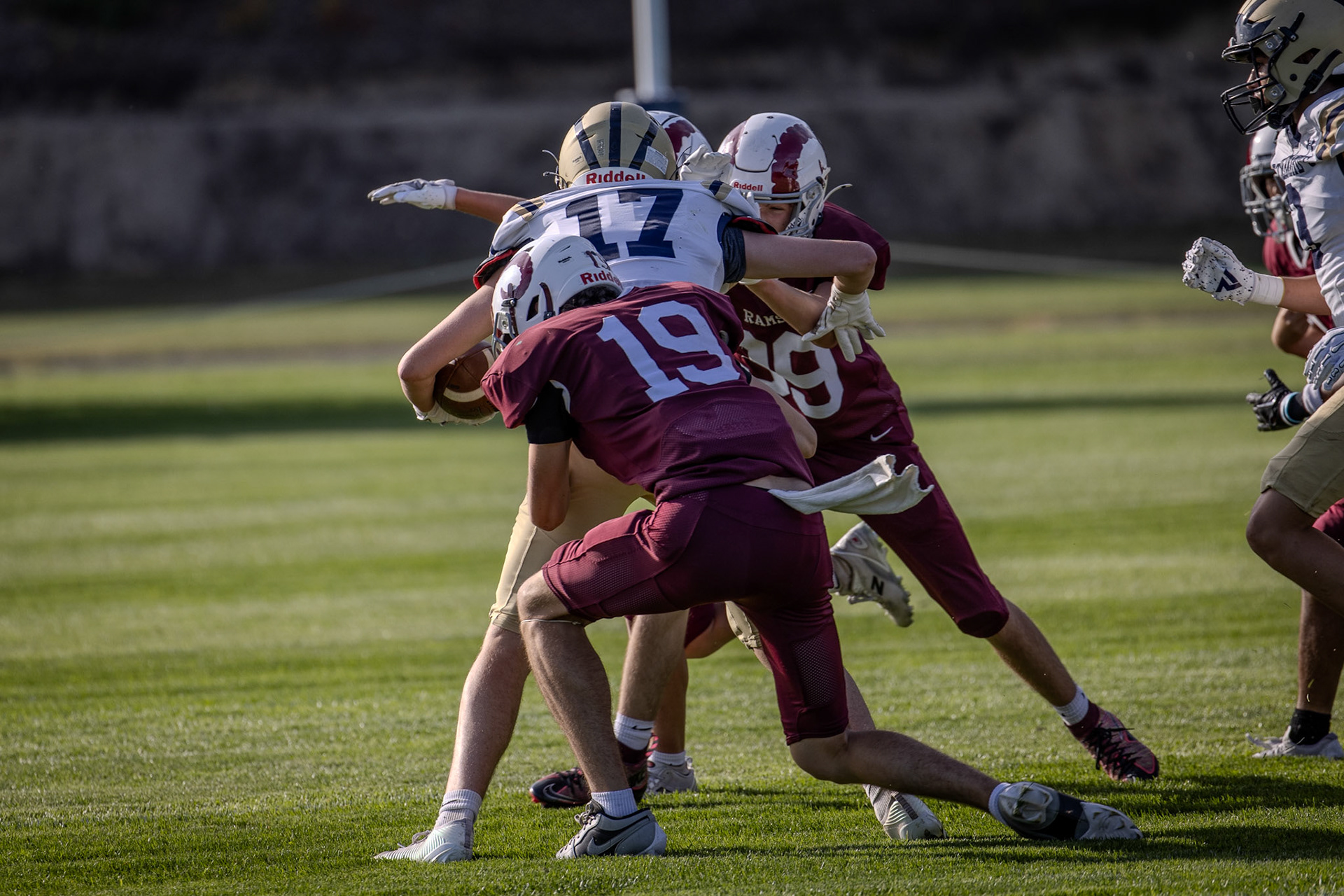 JV Northbridge vs St. Bernard's 9.22.2025