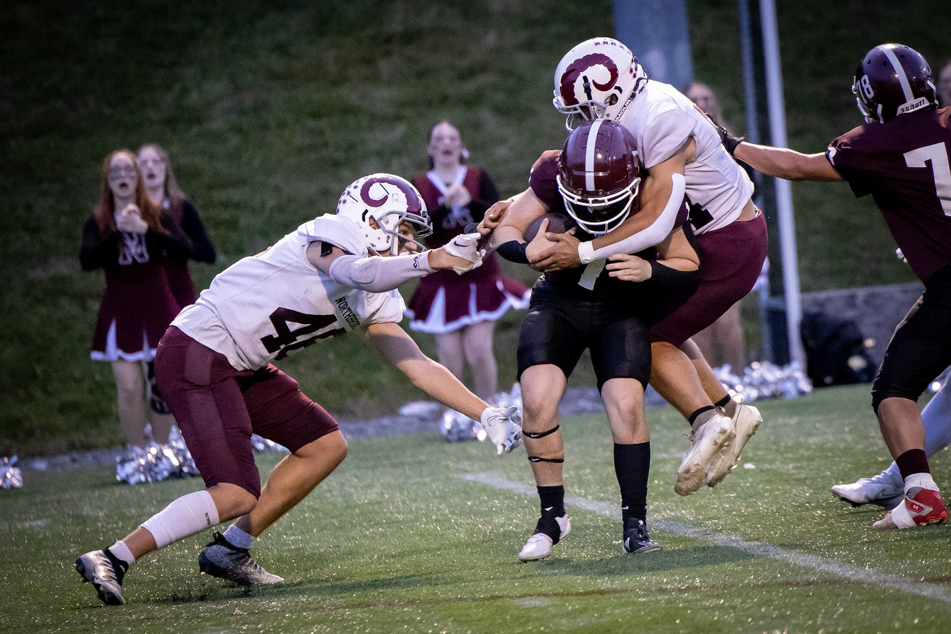 Northbridge vs Leicester 9.27.2024