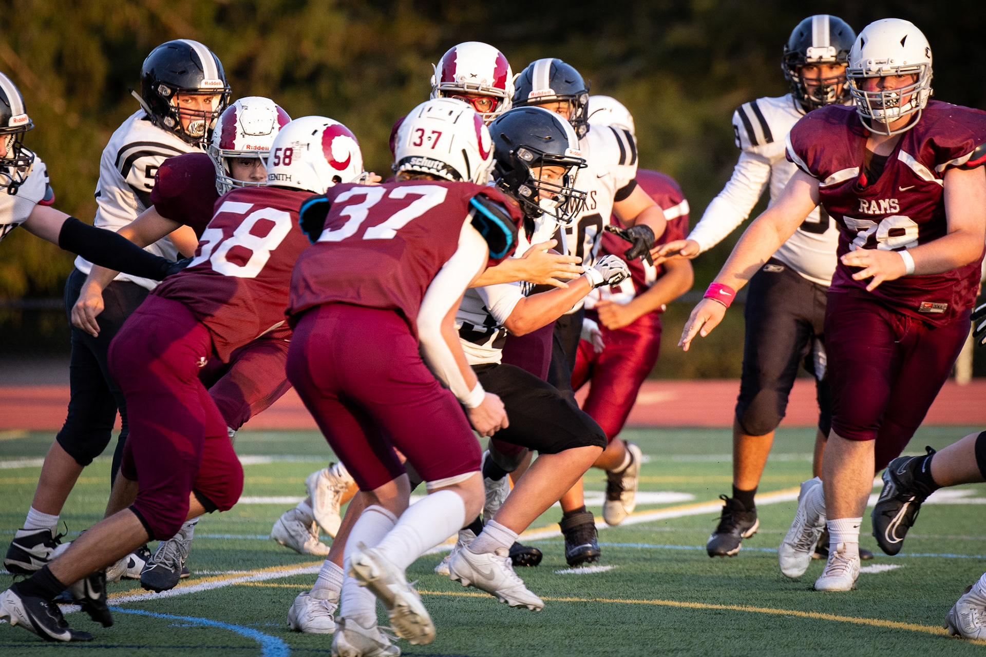 Freshmen | Northbridge vs. Bellingham 10.3.2024