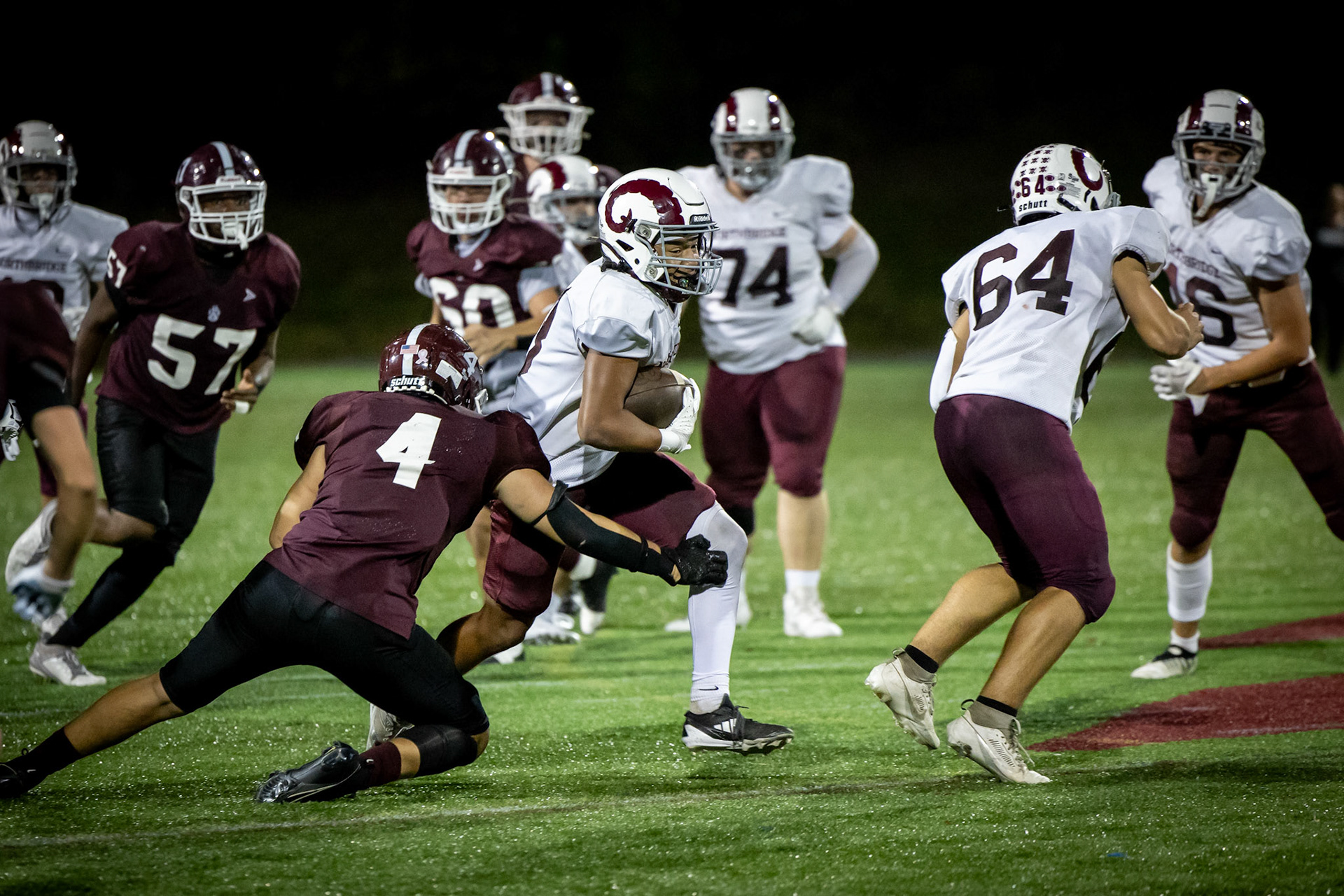 Northbridge vs Leicester 9.27.2024