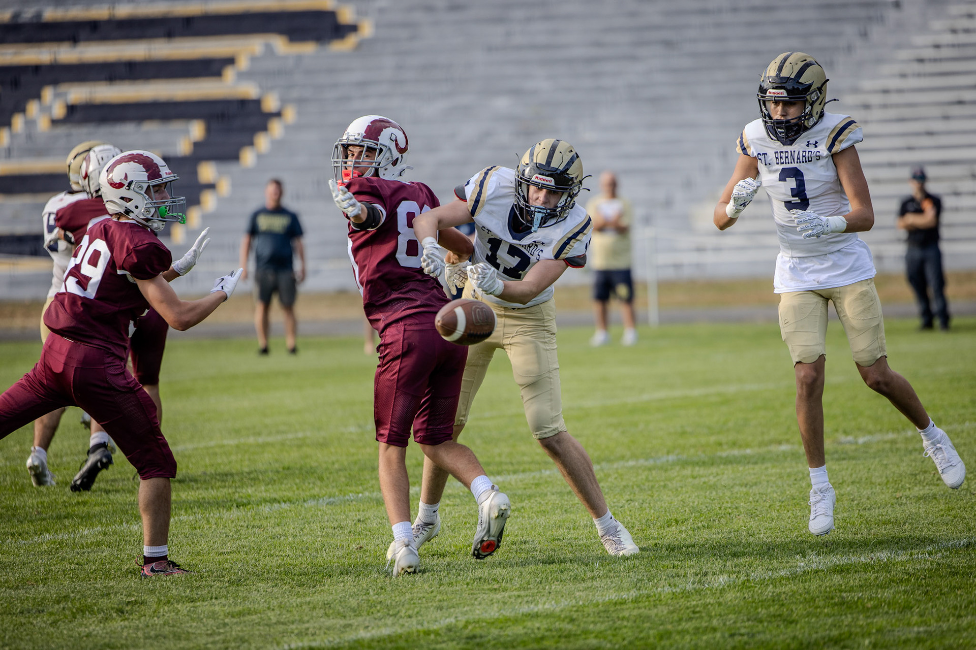 JV Northbridge vs St. Bernard's 9.22.2025