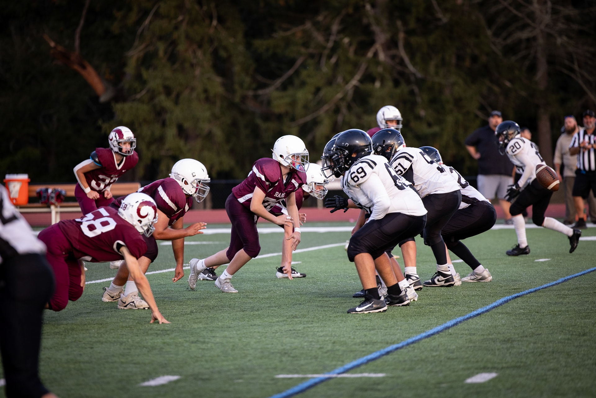 Freshmen | Northbridge vs. Bellingham 10.3.2024