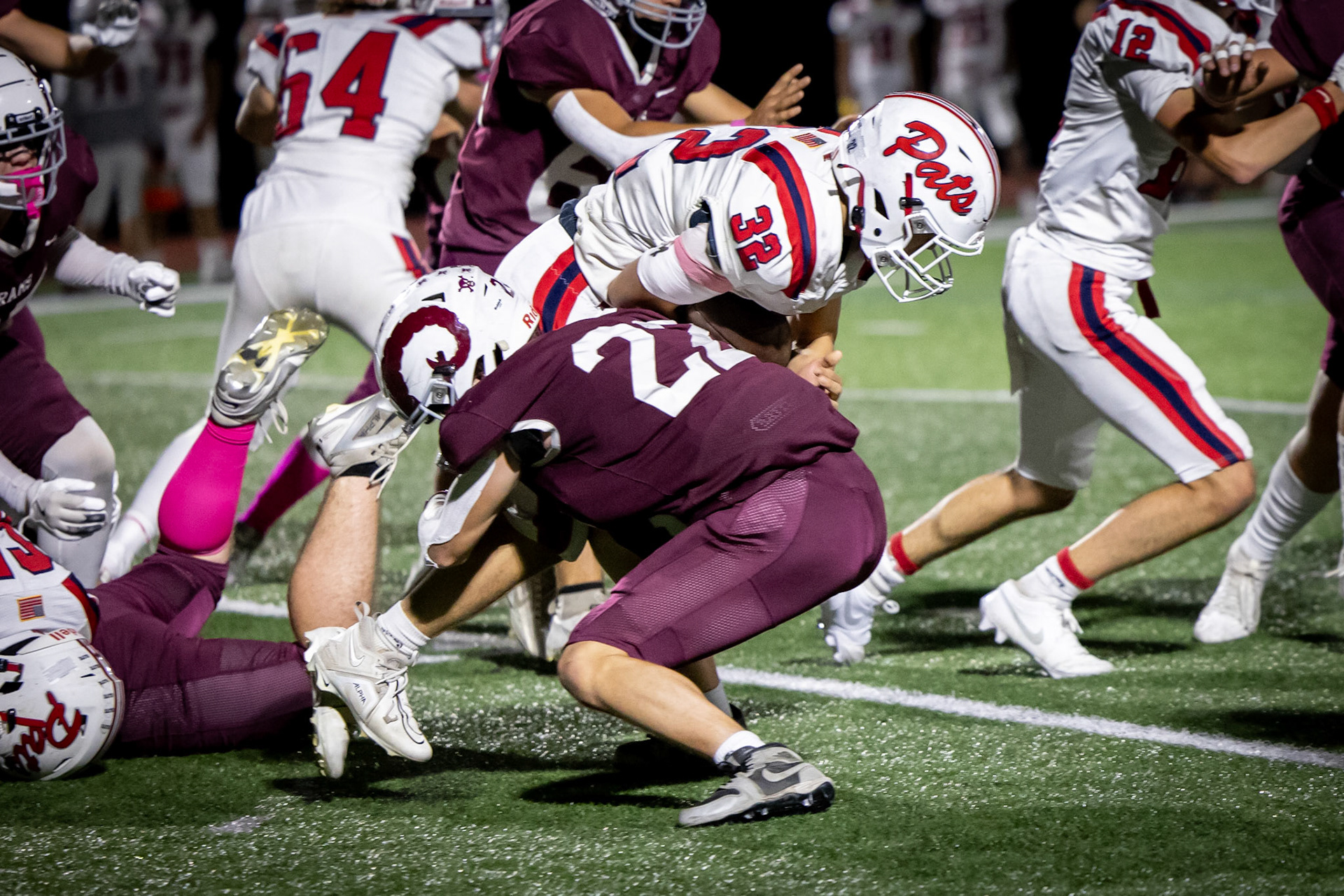 Northbridge vs. North Middlesex 10.11.2024