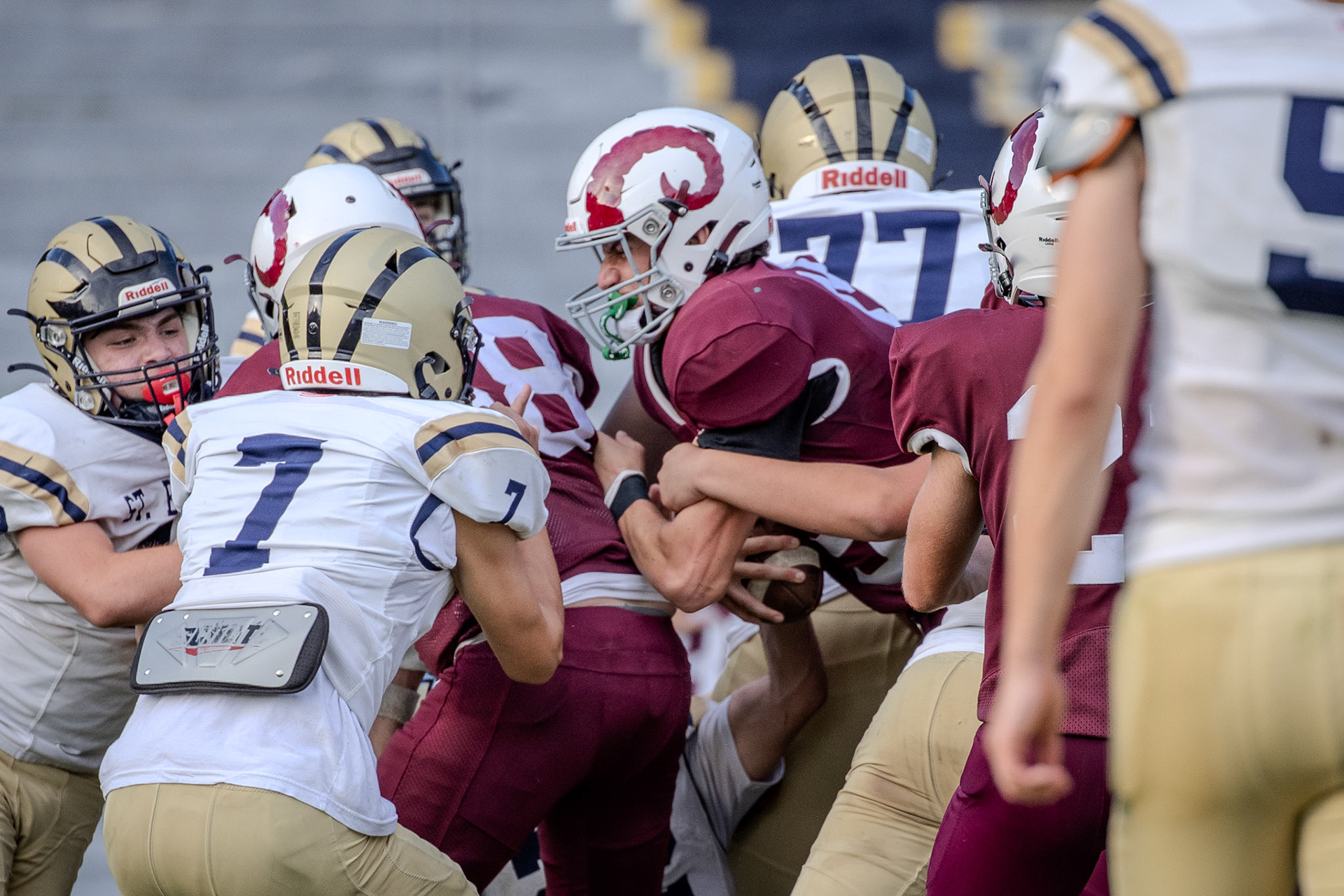 JV Northbridge vs St. Bernard's 9.22.2025