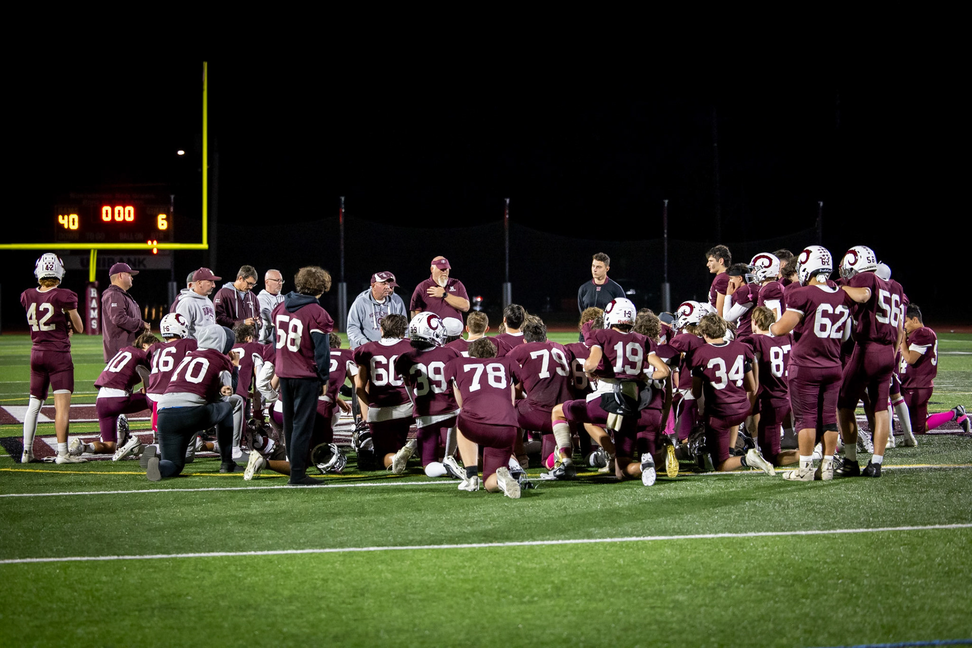 Northbridge vs. North Middlesex 10.11.2024