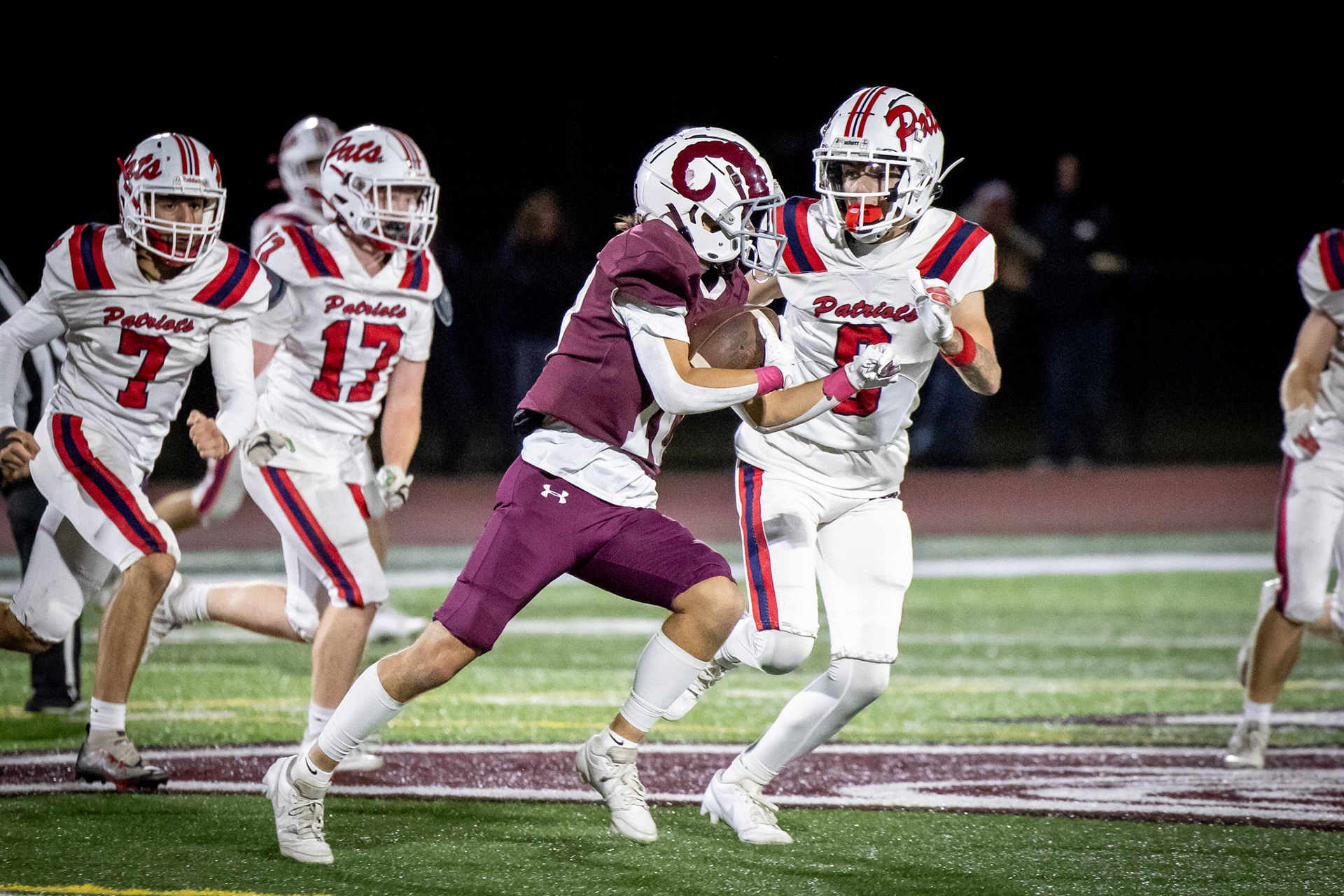 Northbridge vs. North Middlesex 10.11.2024