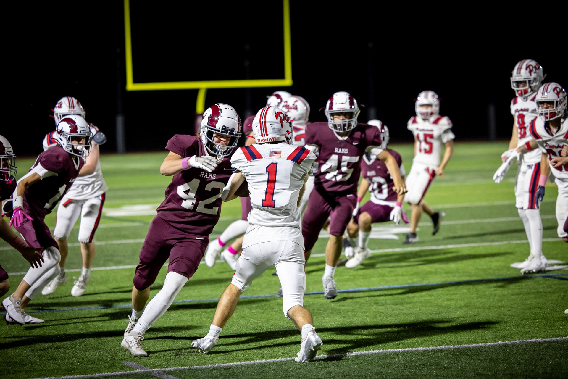 Northbridge vs. North Middlesex 10.11.2024