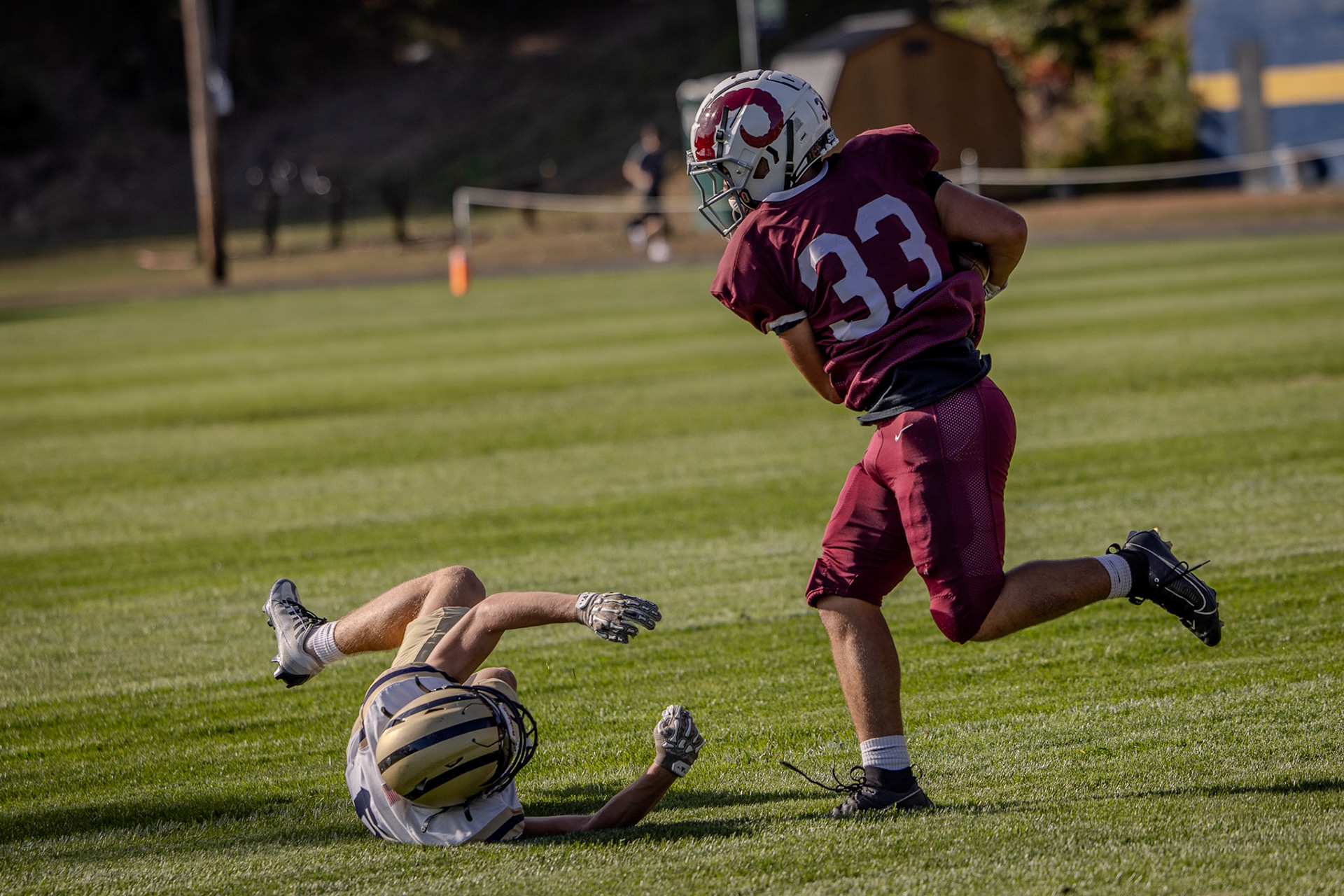 JV Northbridge vs St. Bernard's 9.22.2025