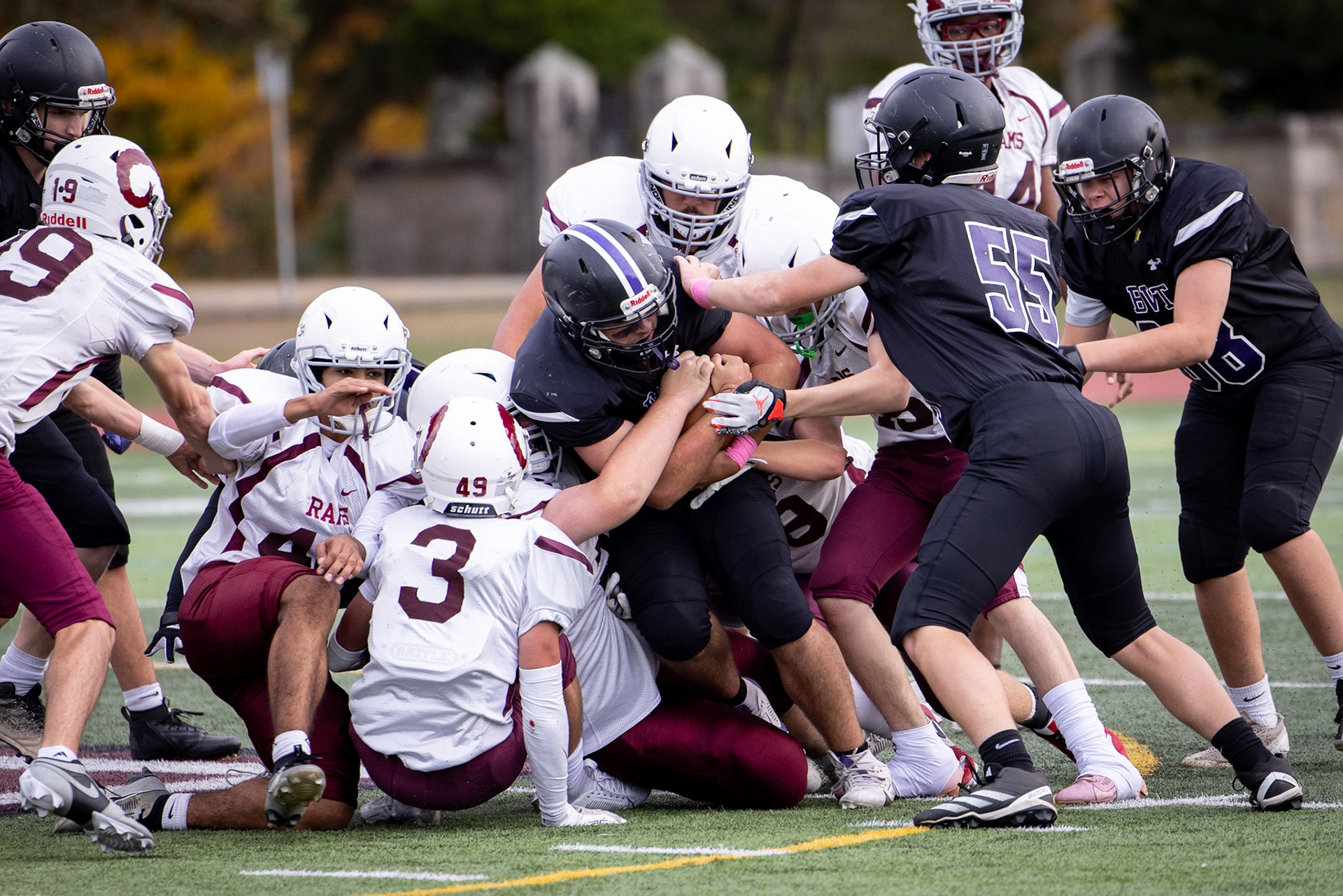 Freshmen | Northbridge vs. BVT 10.17.2024