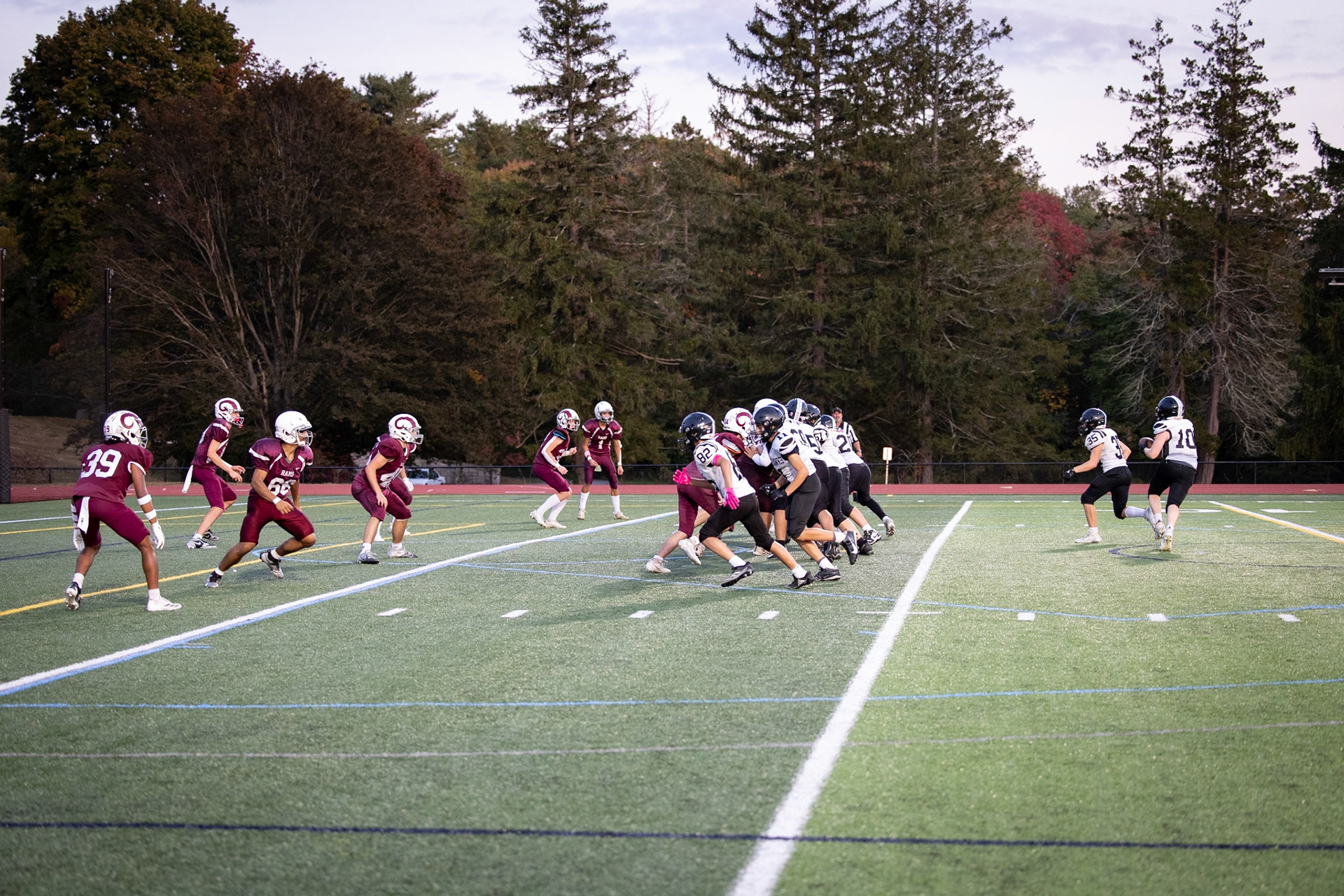 Freshmen | Northbridge vs. Bellingham 10.3.2024