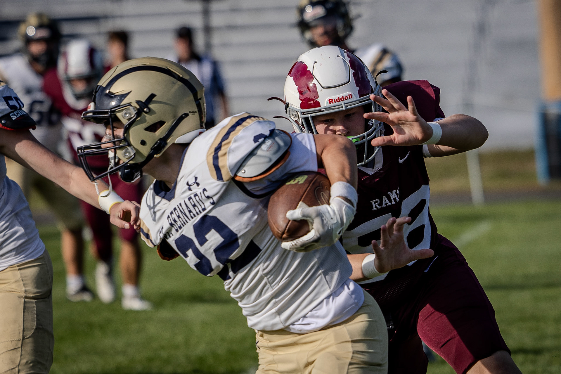 JV Northbridge vs St. Bernard's 9.22.2025