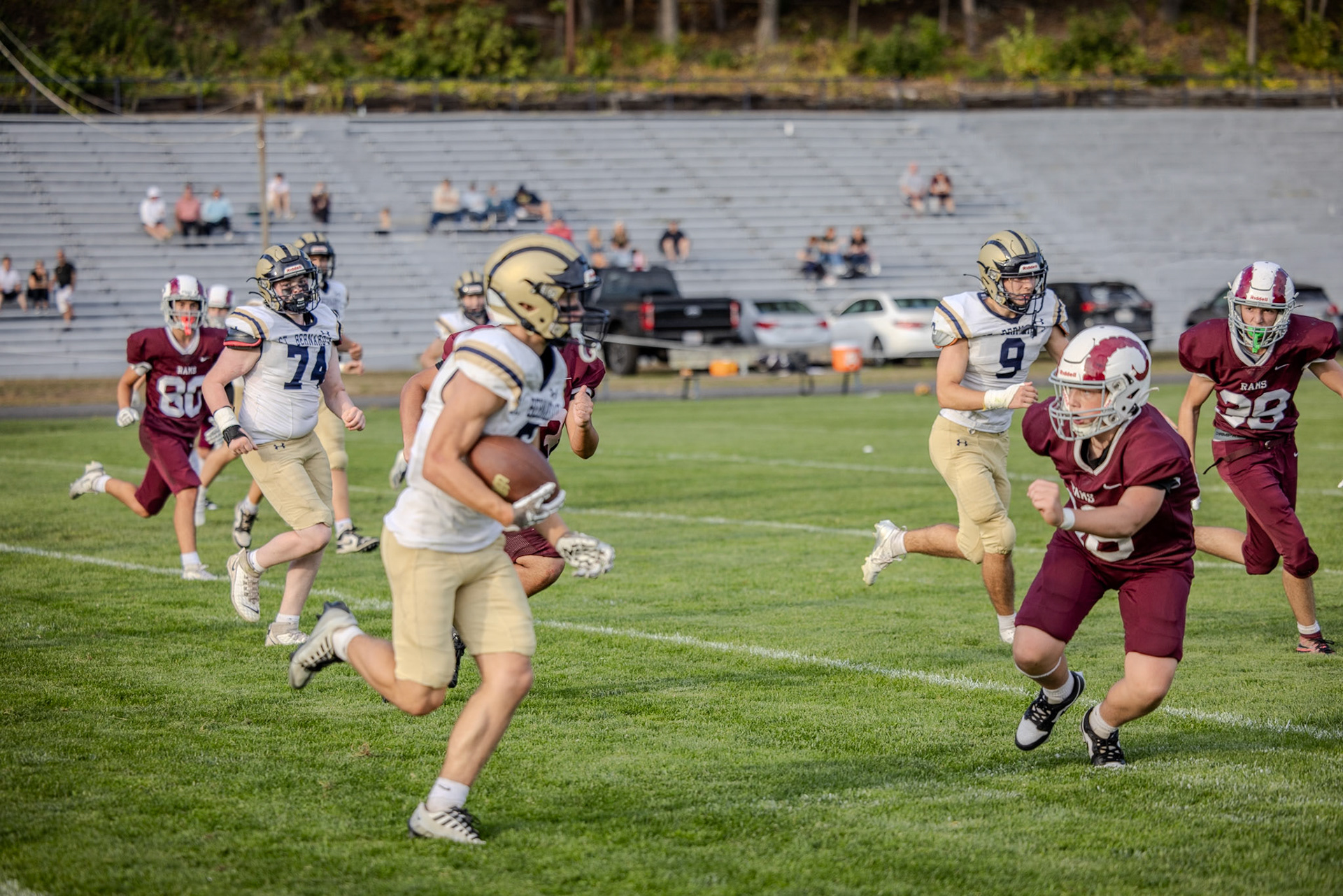 JV Northbridge vs St. Bernard's 9.22.2025