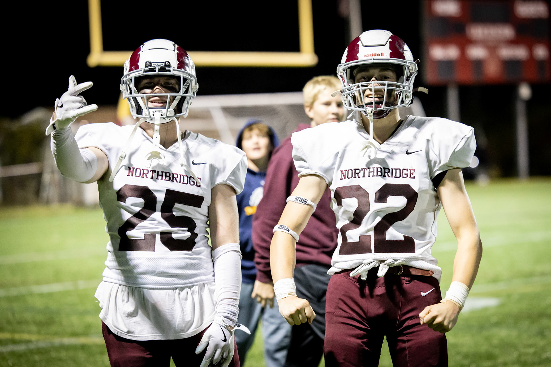 Northbridge vs Leicester 9.27.2024