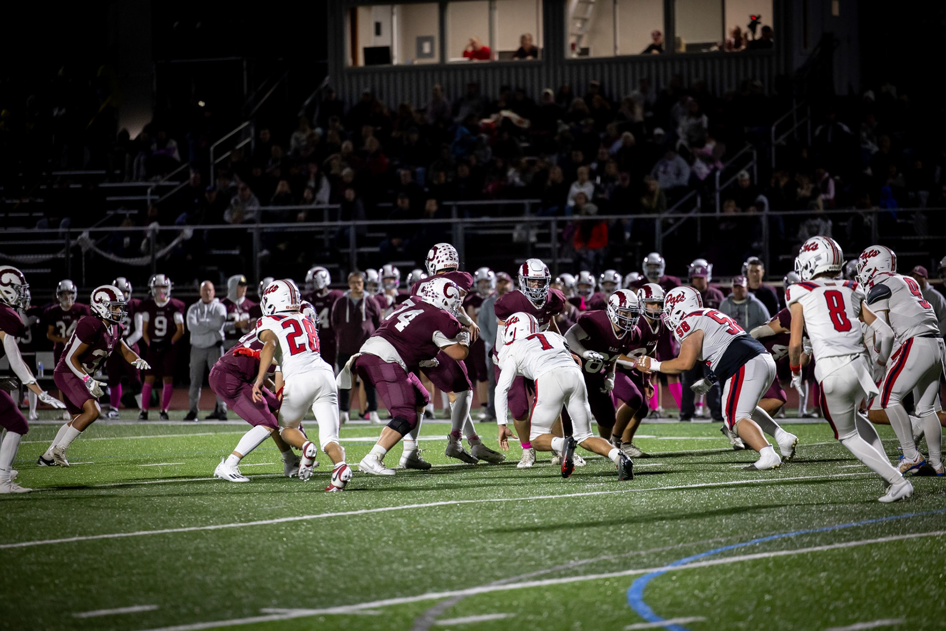 Northbridge vs. North Middlesex 10.11.2024