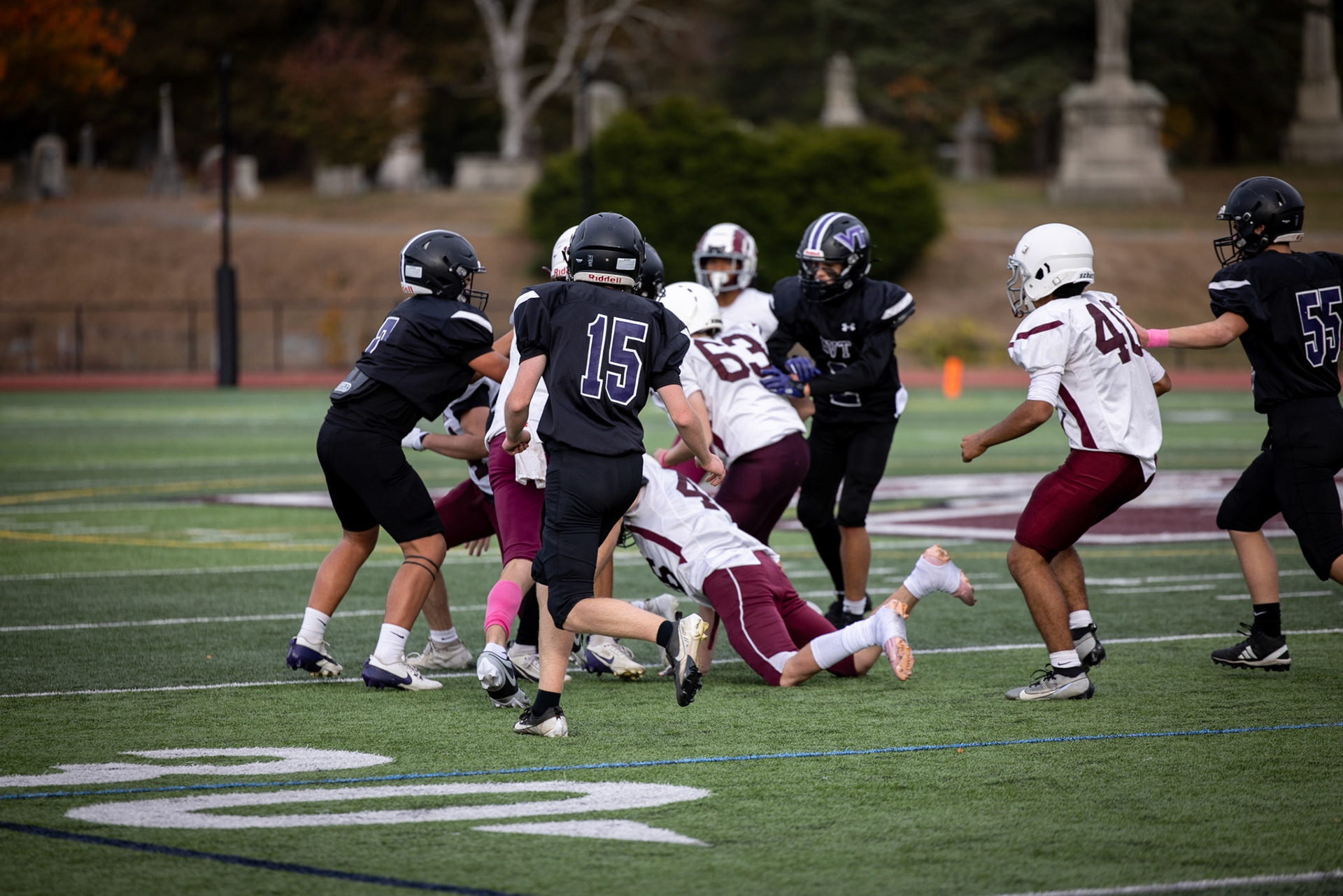 Freshmen | Northbridge vs. BVT 10.17.2024