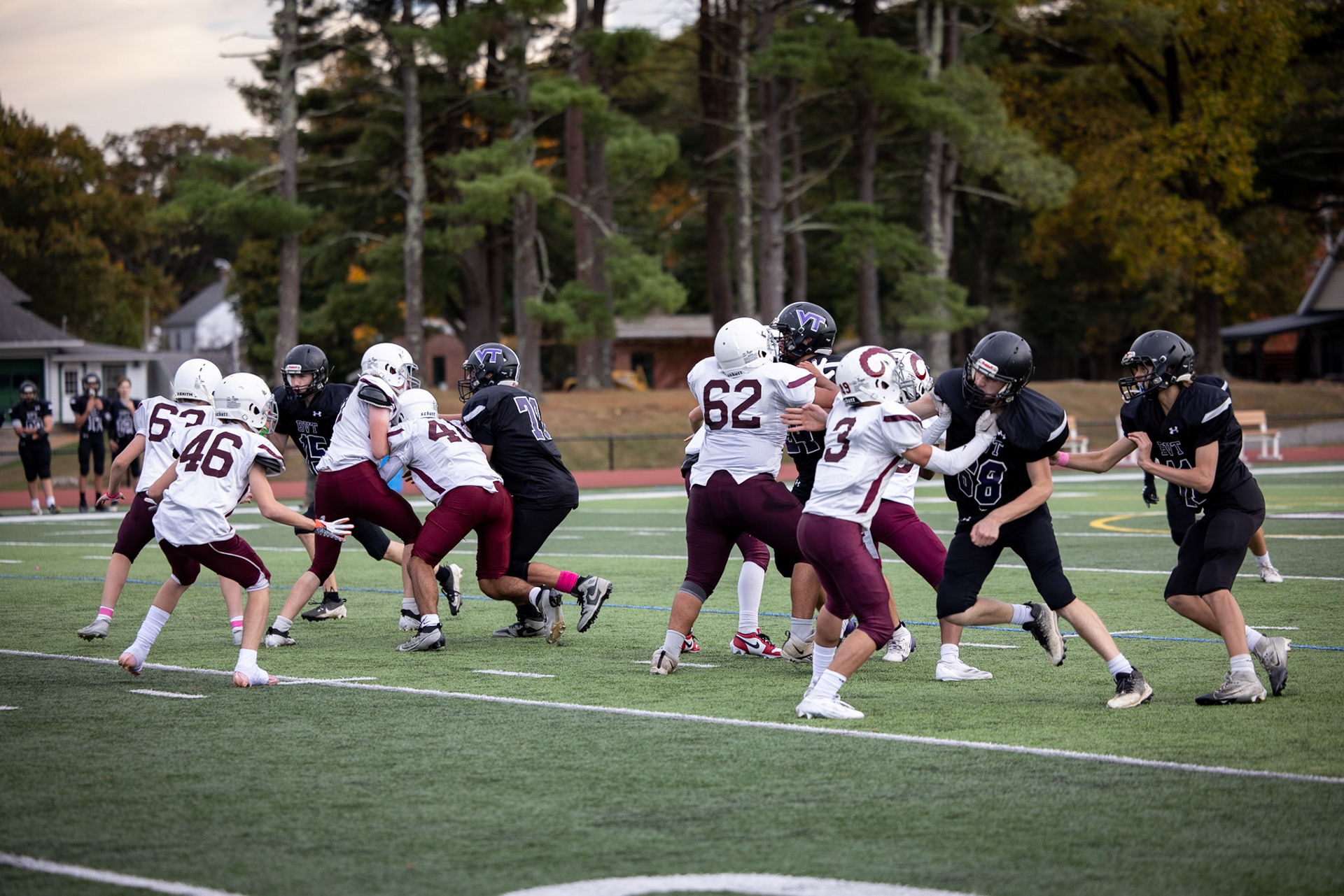 Freshmen | Northbridge vs. BVT 10.17.2024