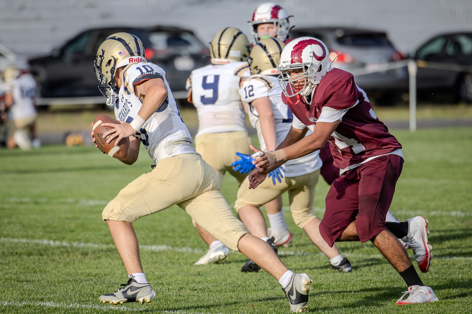 JV Northbridge vs St. Bernard's 9.22.2025