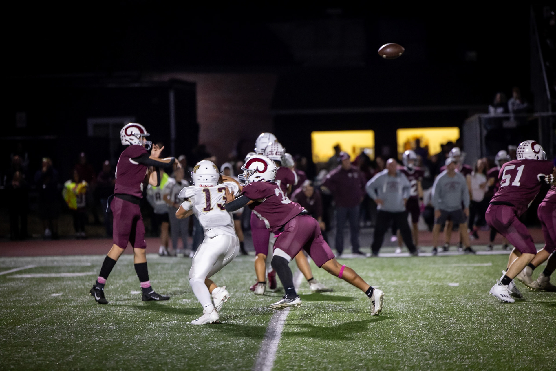 Northbridge vs. Millbury 10.4.2024