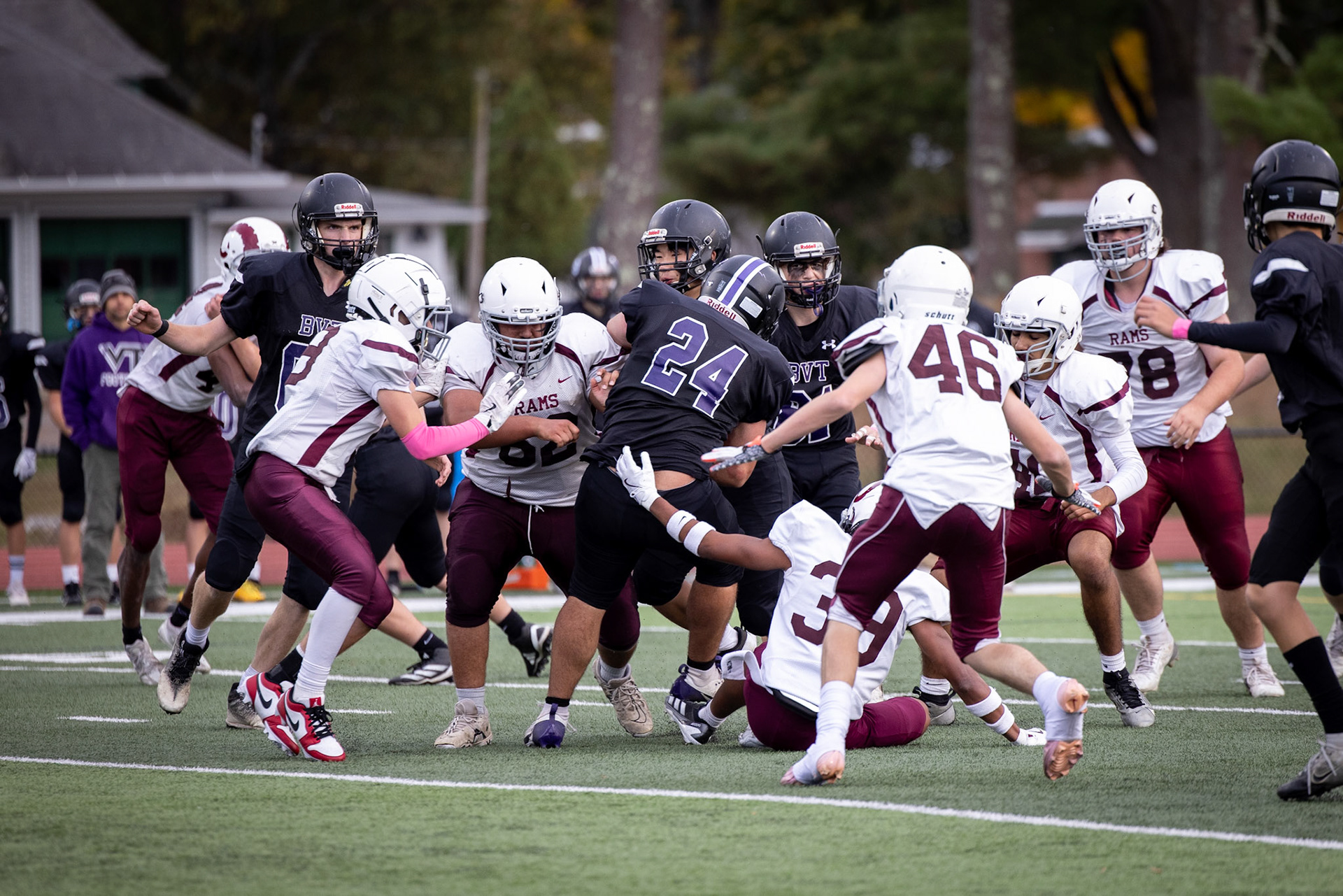 Freshmen | Northbridge vs. BVT 10.17.2024