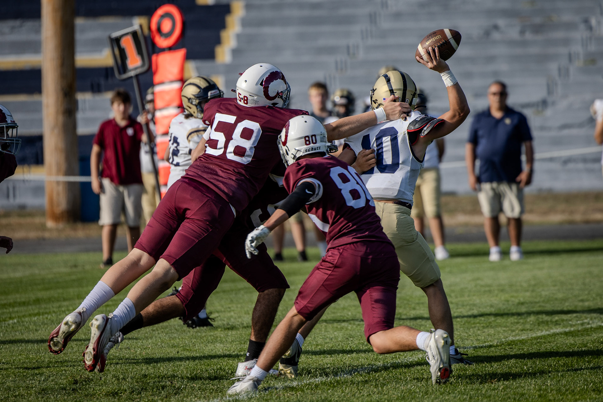 JV Northbridge vs St. Bernard's 9.22.2025