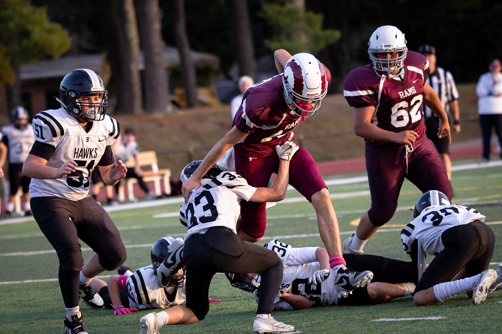Freshmen | Northbridge vs. Bellingham 10.3.2024