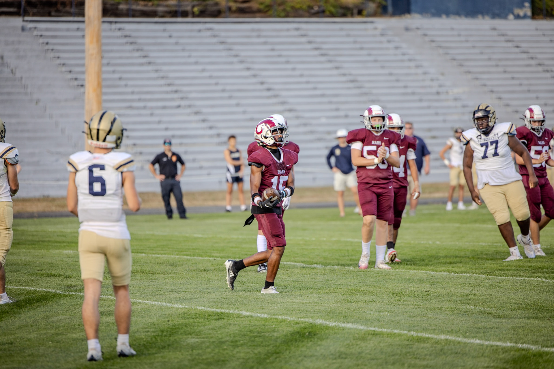 JV Northbridge vs St. Bernard's 9.22.2025