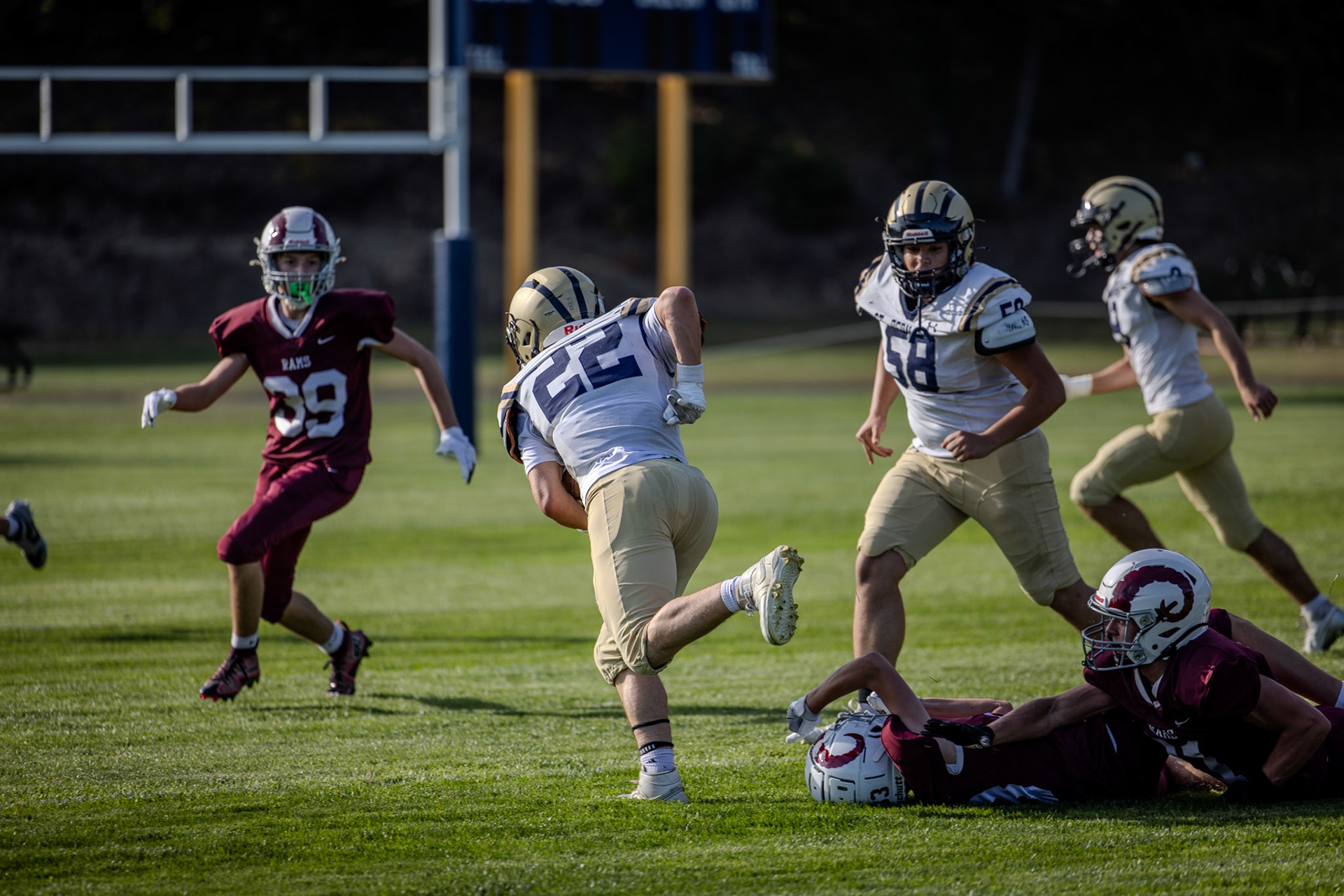 JV Northbridge vs St. Bernard's 9.22.2025